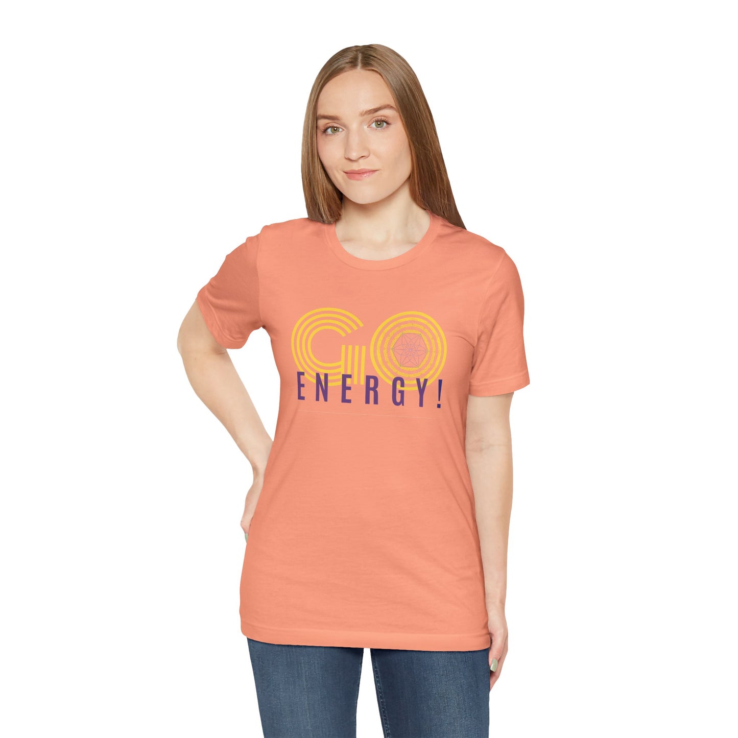 GO ENERGY! - Unisex Jersey Short Sleeve Tee