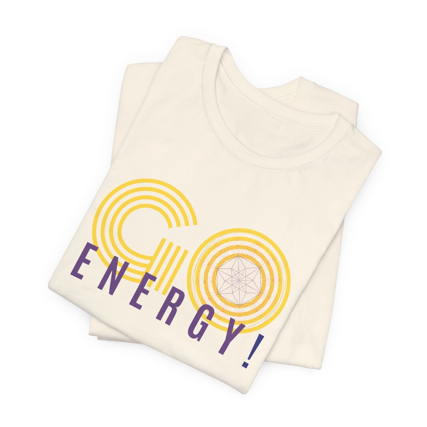GO ENERGY! - Unisex Jersey Short Sleeve Tee