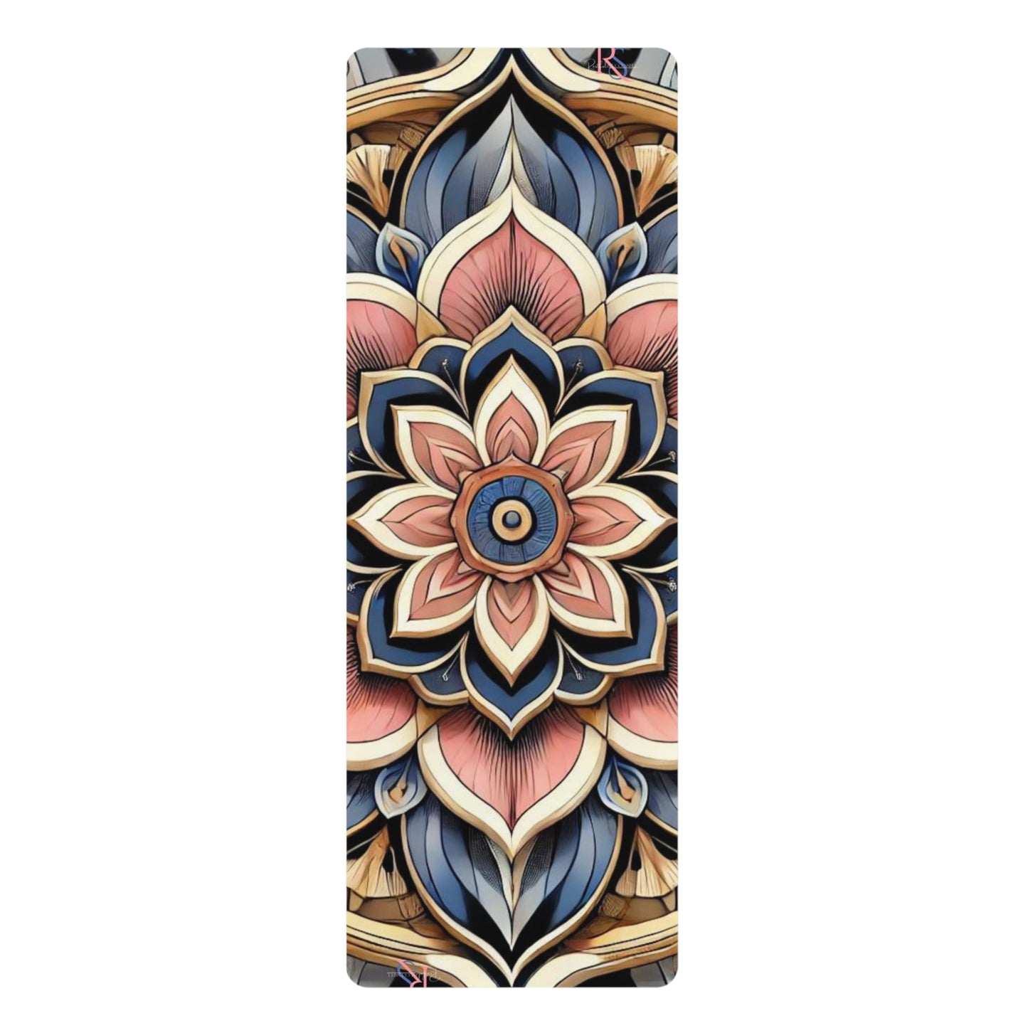 Restful and Successful Rubber Yoga Mat
