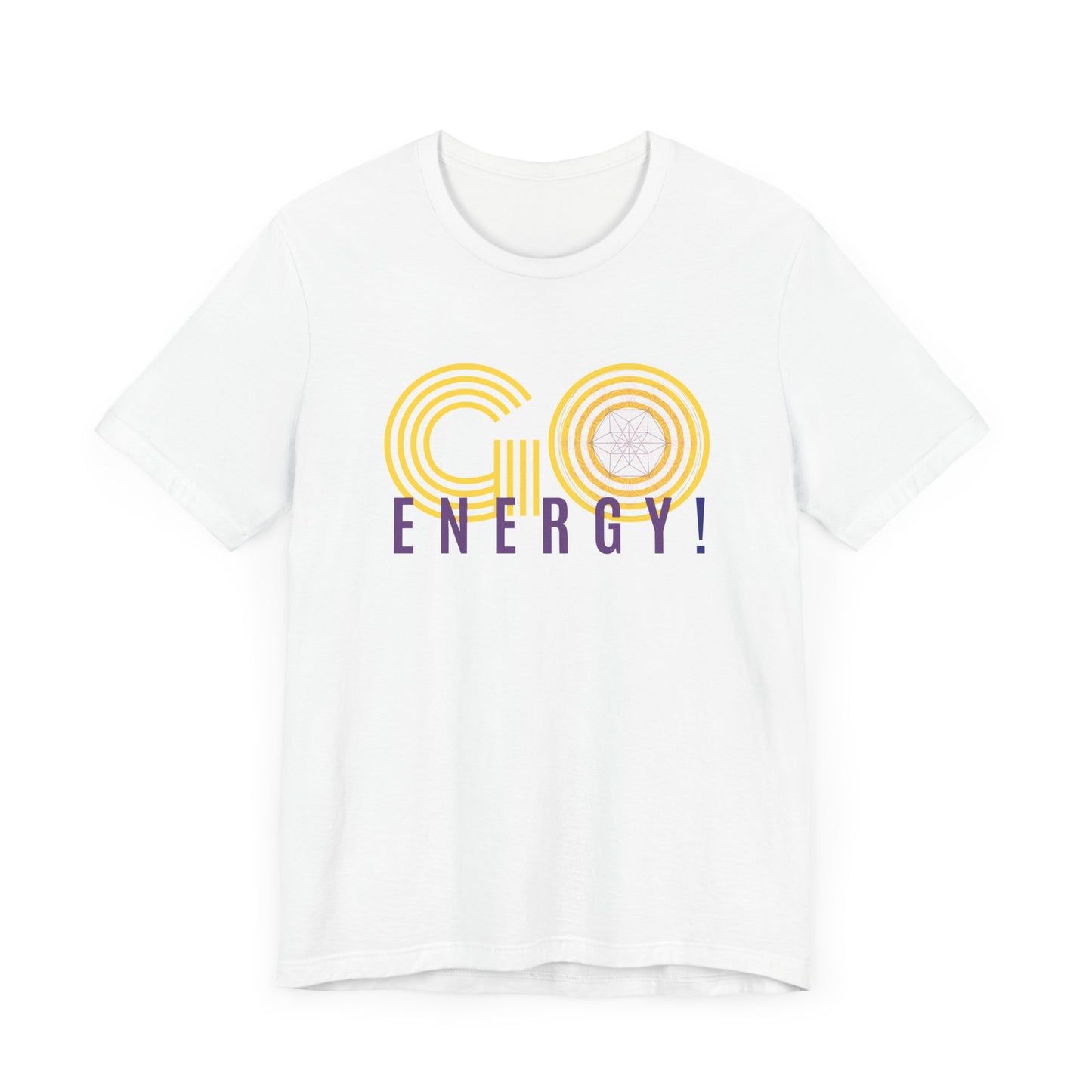 GO ENERGY! - Unisex Jersey Short Sleeve Tee