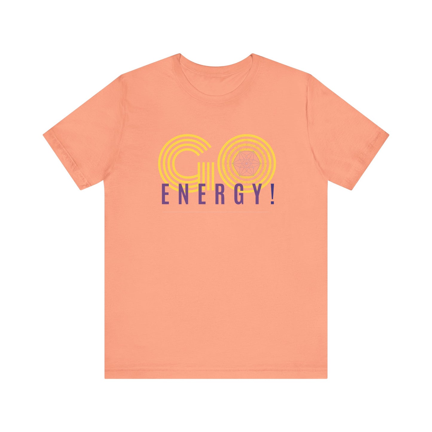 GO ENERGY! - Unisex Jersey Short Sleeve Tee