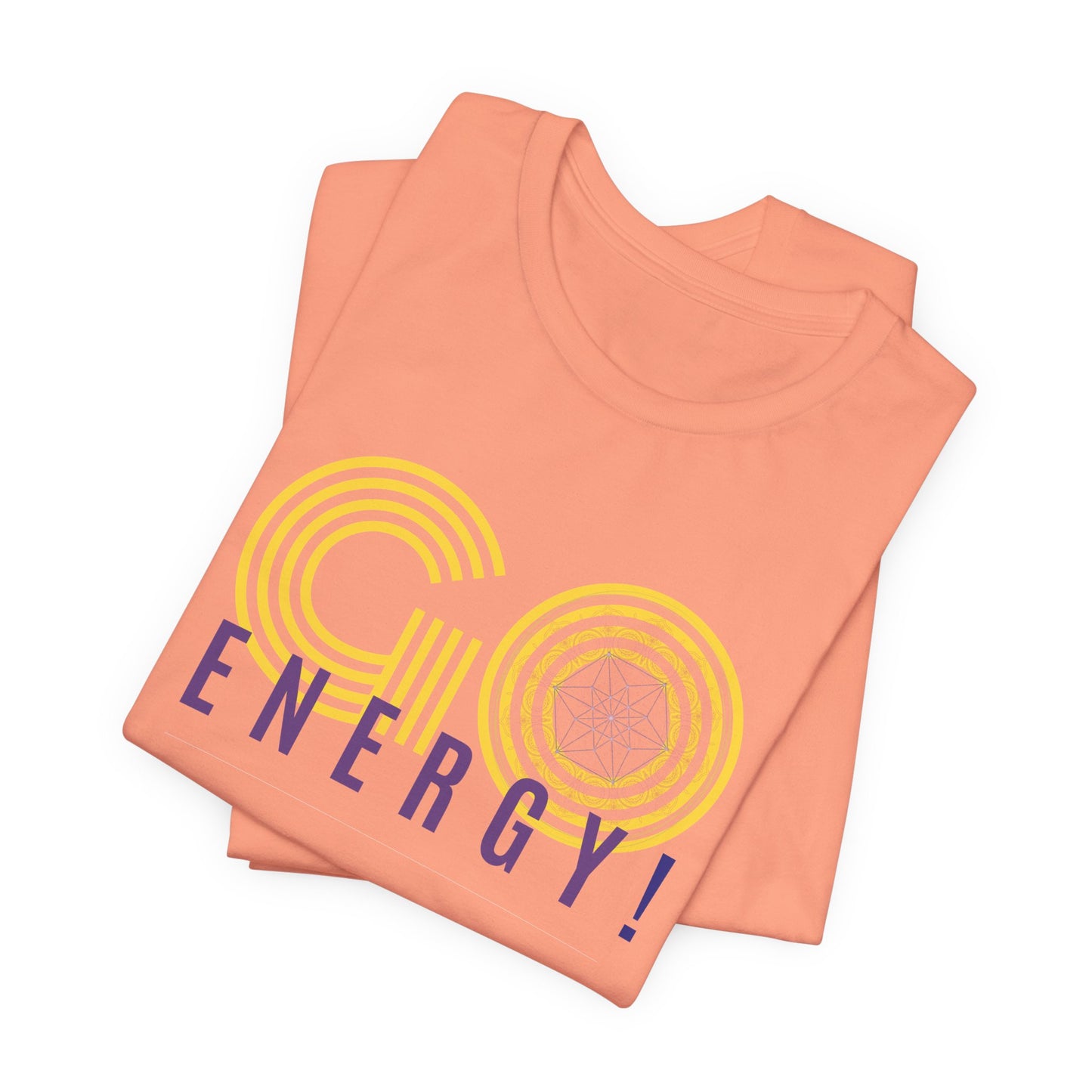 GO ENERGY! - Unisex Jersey Short Sleeve Tee