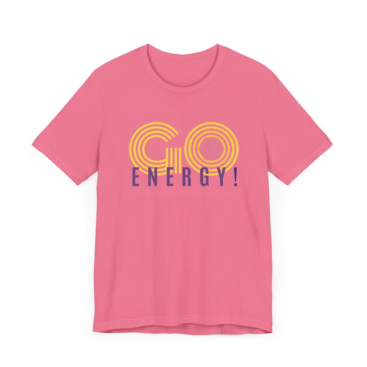 GO ENERGY! - Unisex Jersey Short Sleeve Tee