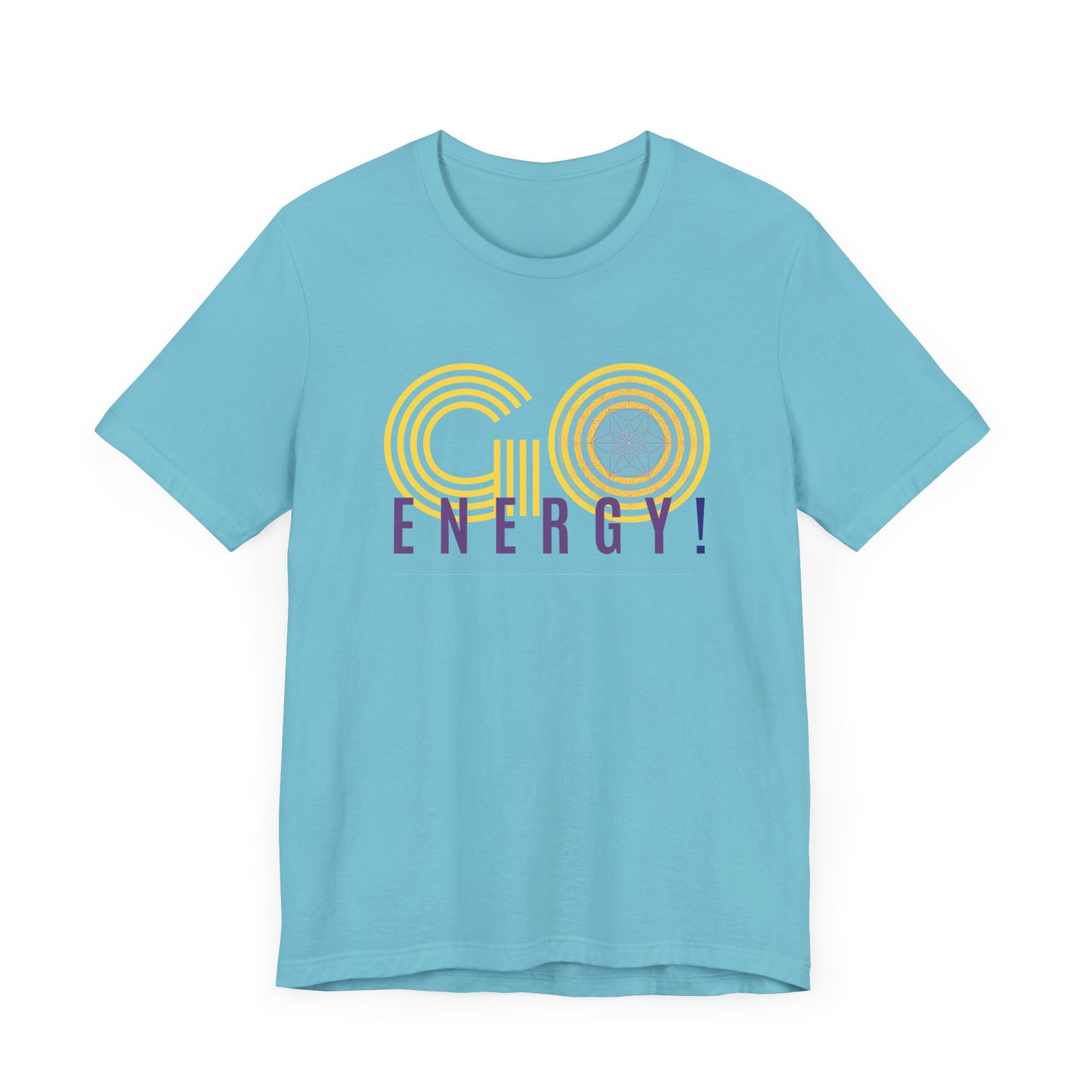 GO ENERGY! - Unisex Jersey Short Sleeve Tee