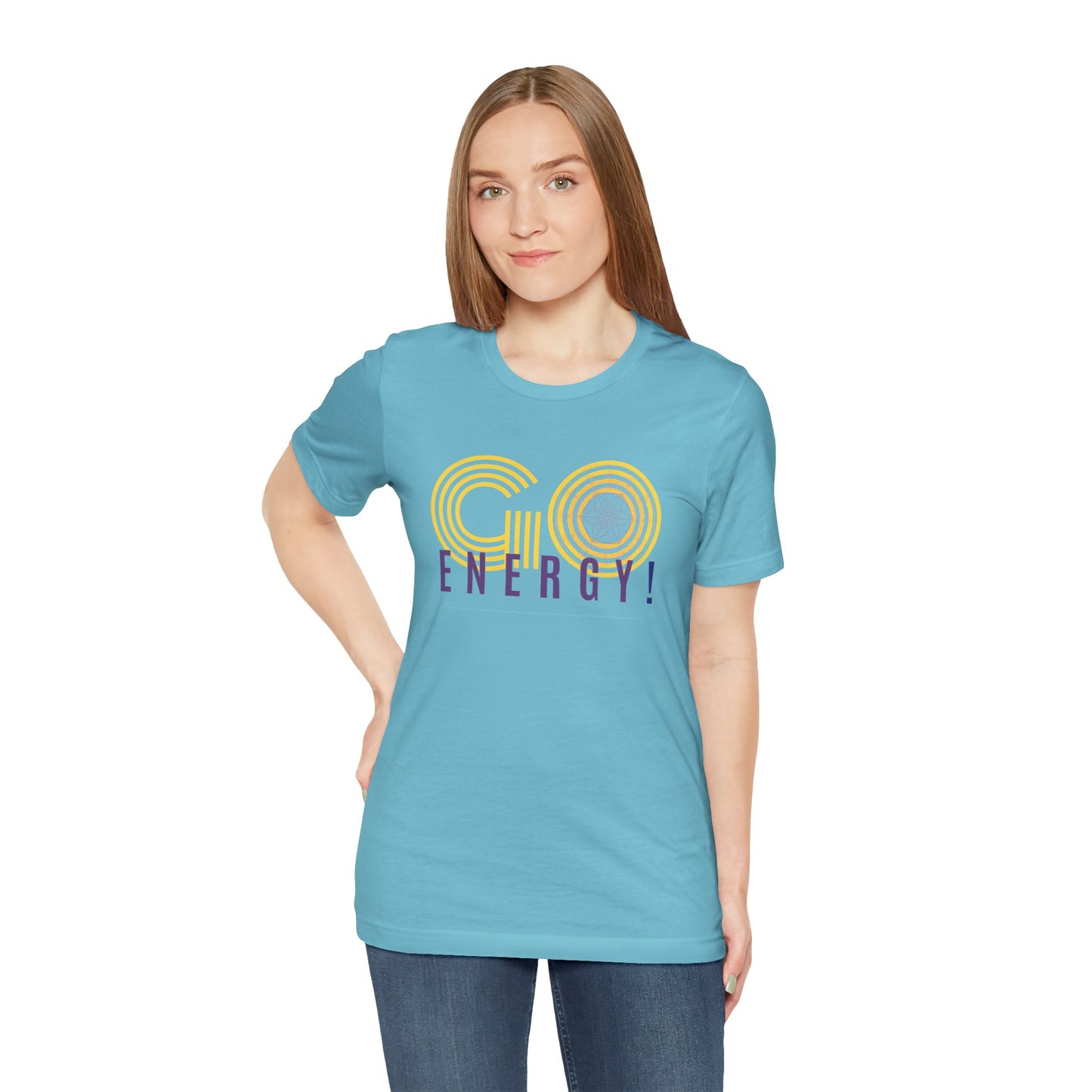 GO ENERGY! - Unisex Jersey Short Sleeve Tee
