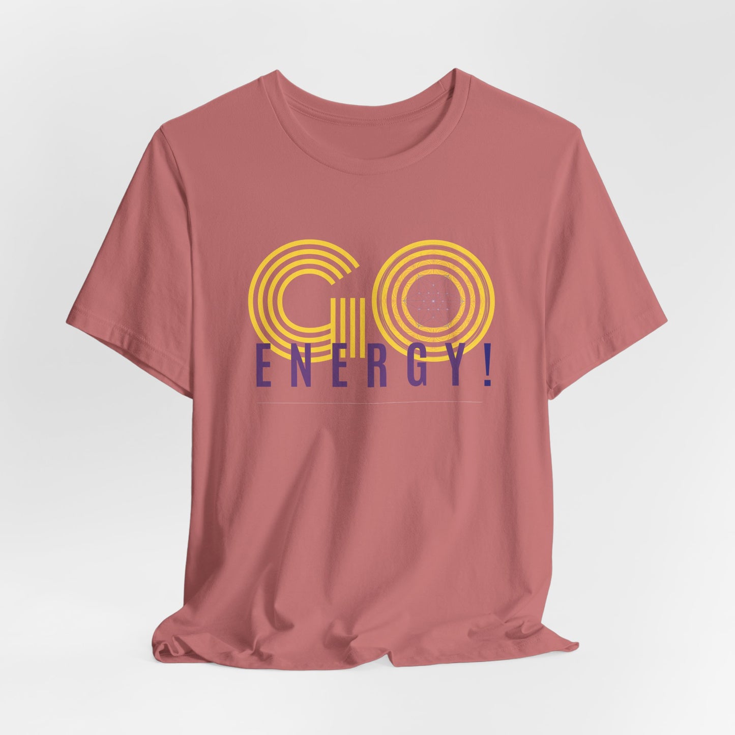 GO ENERGY! - Unisex Jersey Short Sleeve Tee