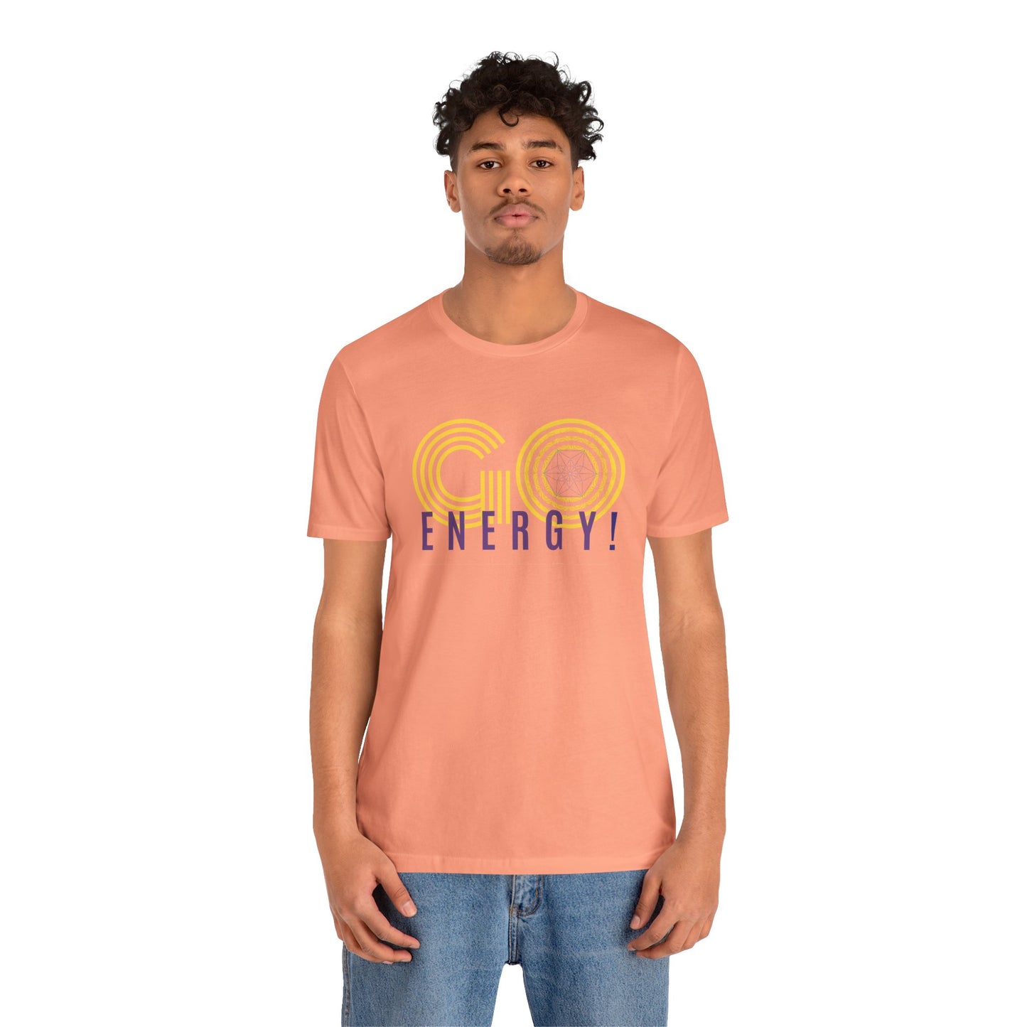 GO ENERGY! - Unisex Jersey Short Sleeve Tee