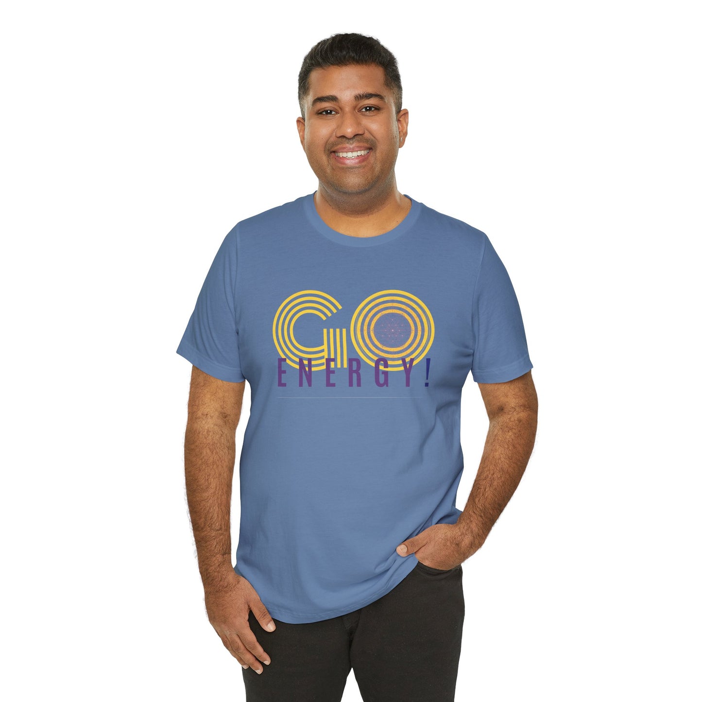GO ENERGY! - Unisex Jersey Short Sleeve Tee