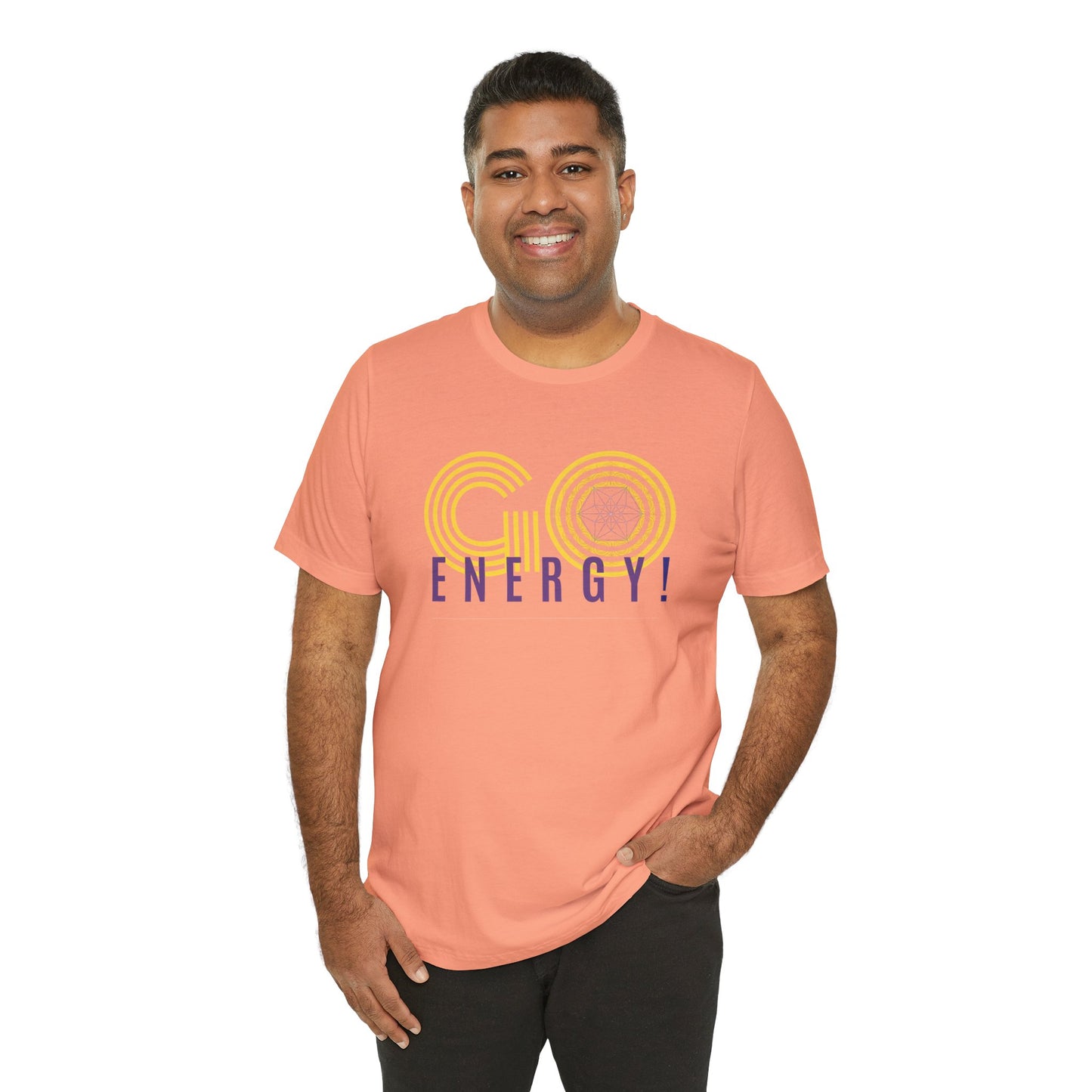 GO ENERGY! - Unisex Jersey Short Sleeve Tee