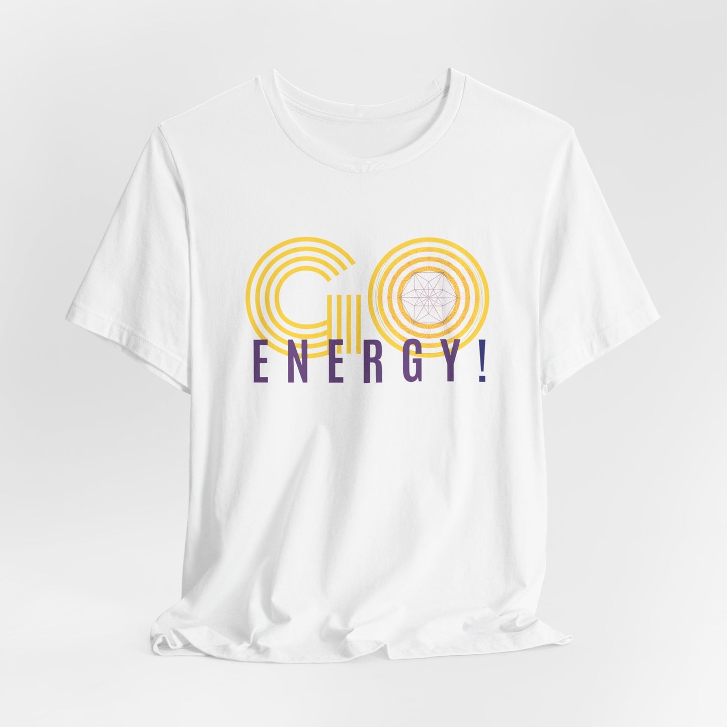 GO ENERGY! - Unisex Jersey Short Sleeve Tee
