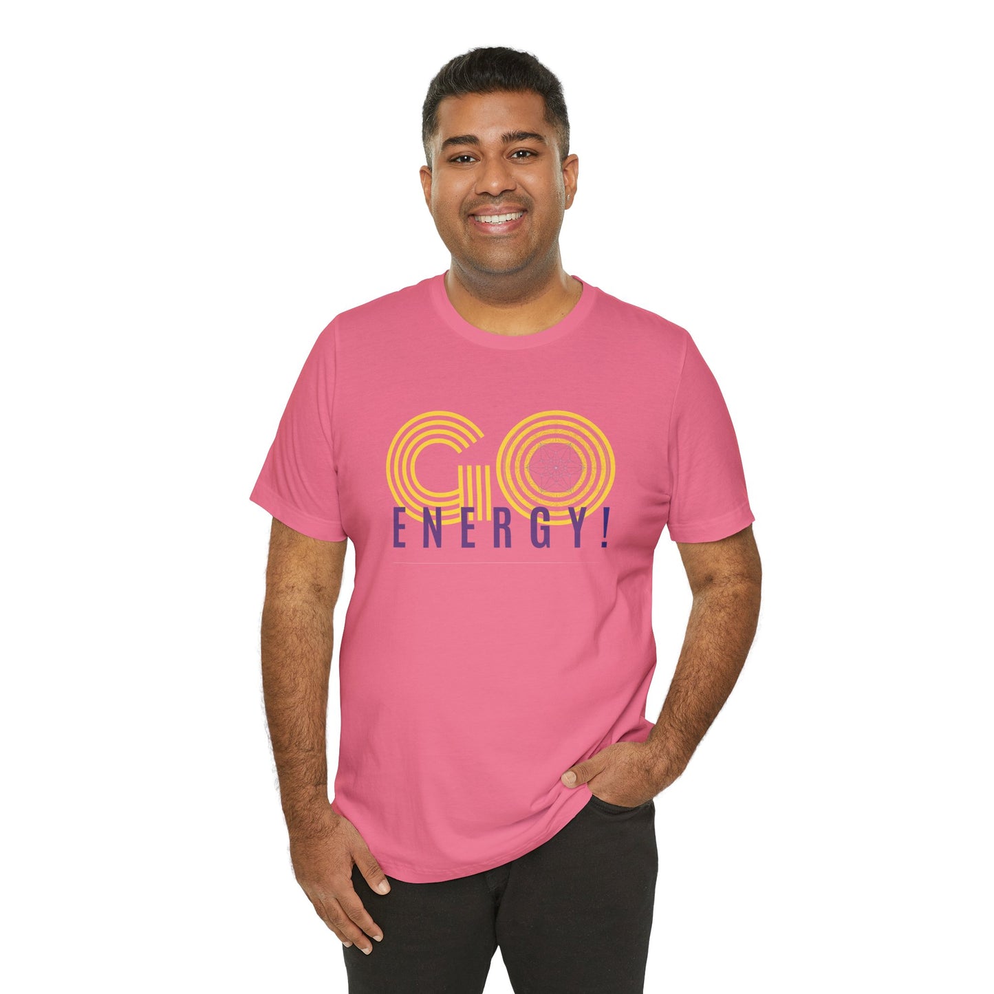 GO ENERGY! - Unisex Jersey Short Sleeve Tee