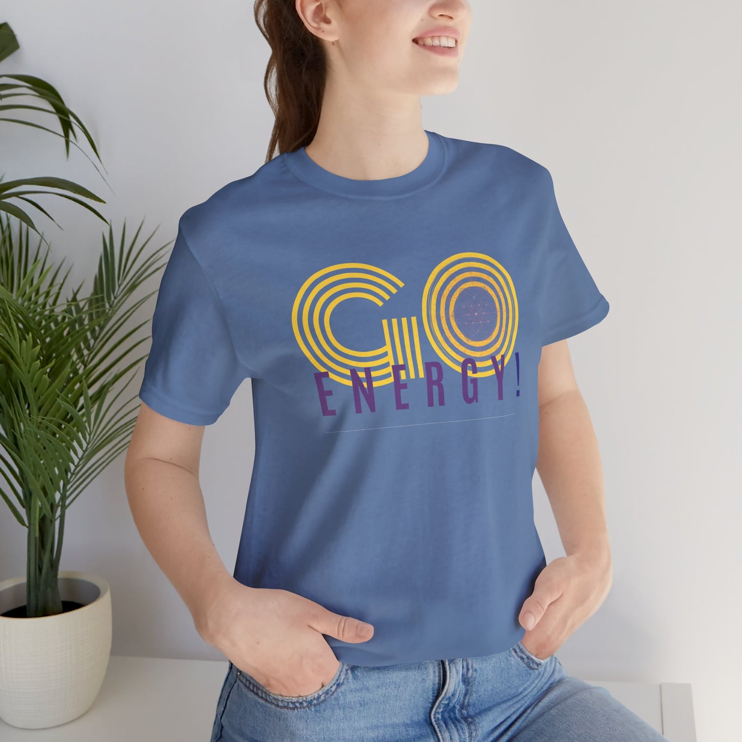 GO ENERGY! - Unisex Jersey Short Sleeve Tee
