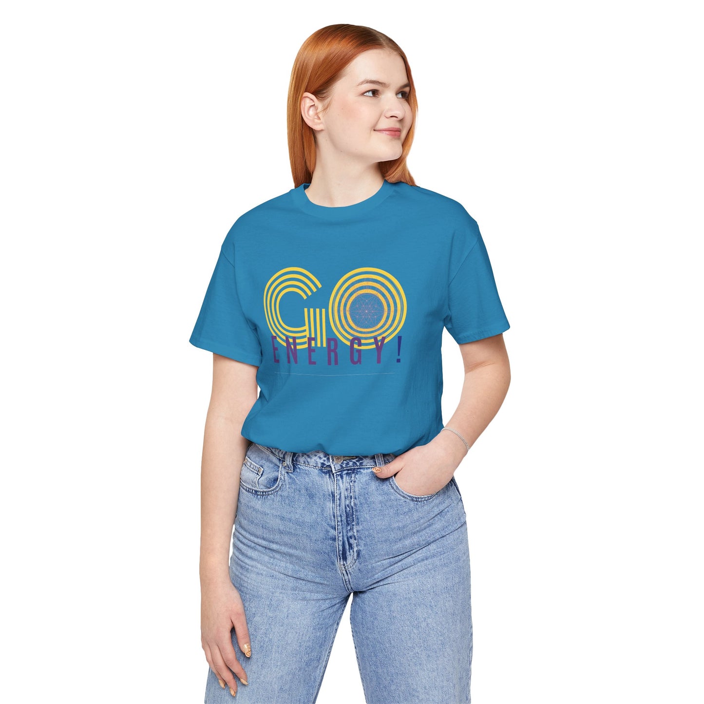 GO ENERGY! - Unisex Jersey Short Sleeve Tee