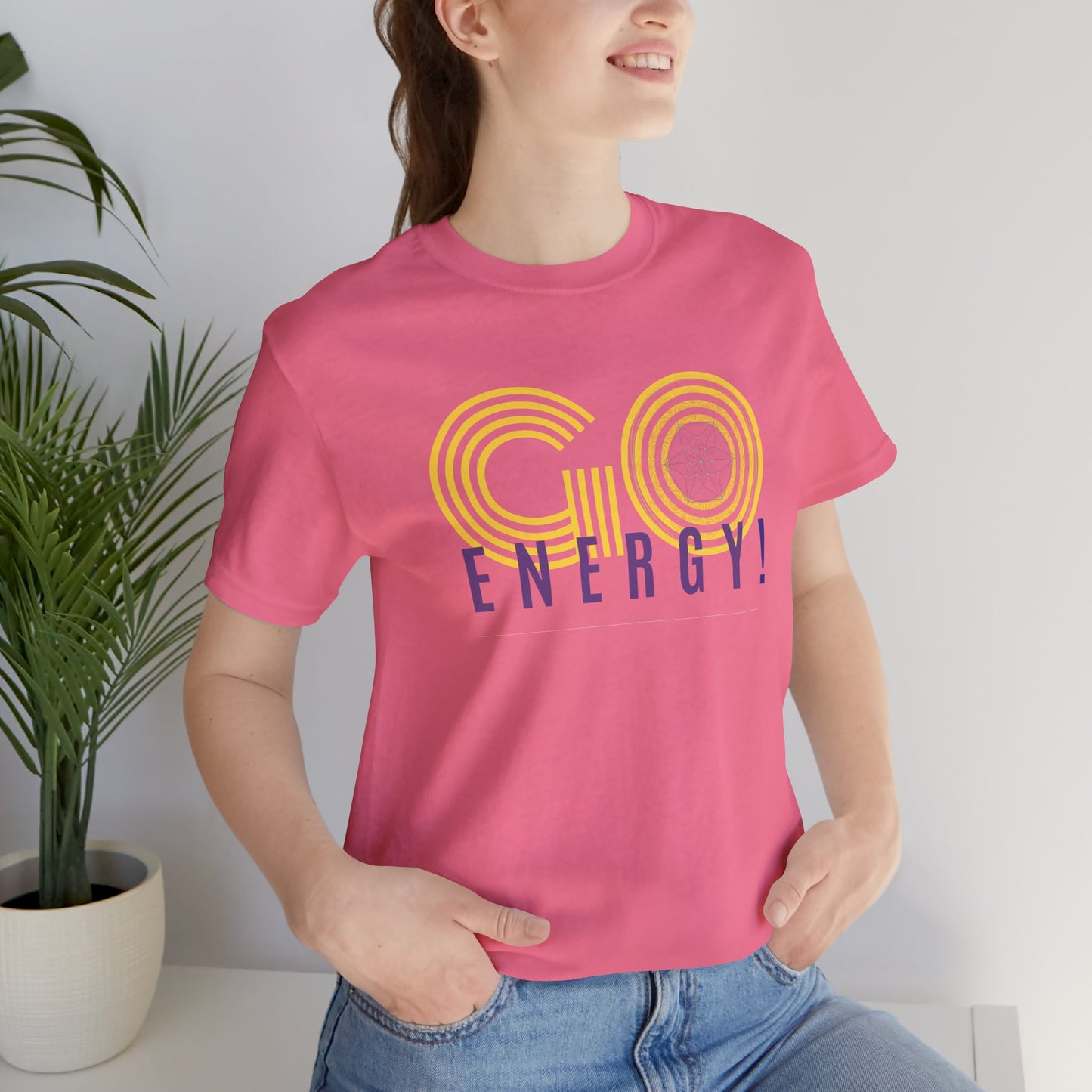 GO ENERGY! - Unisex Jersey Short Sleeve Tee