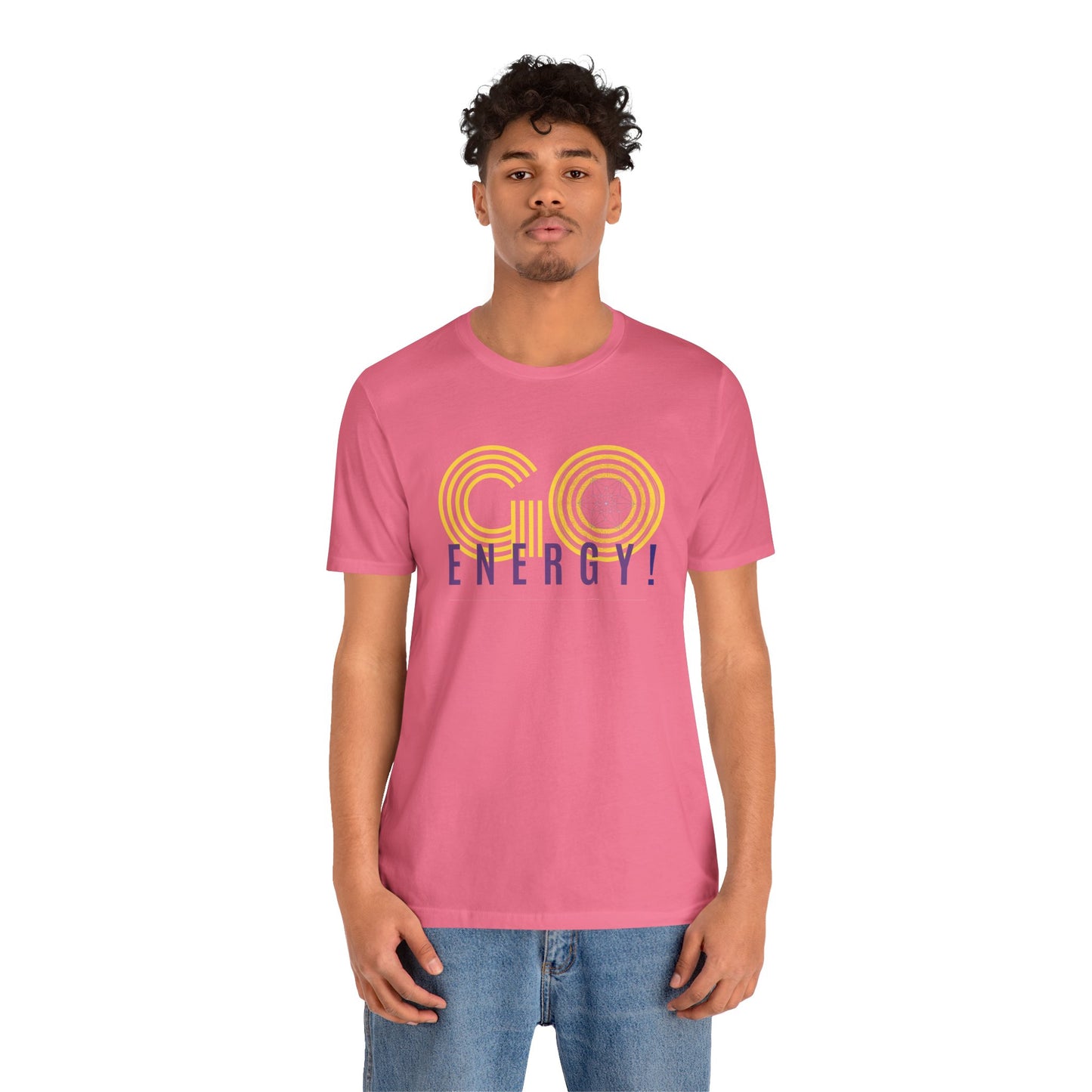GO ENERGY! - Unisex Jersey Short Sleeve Tee