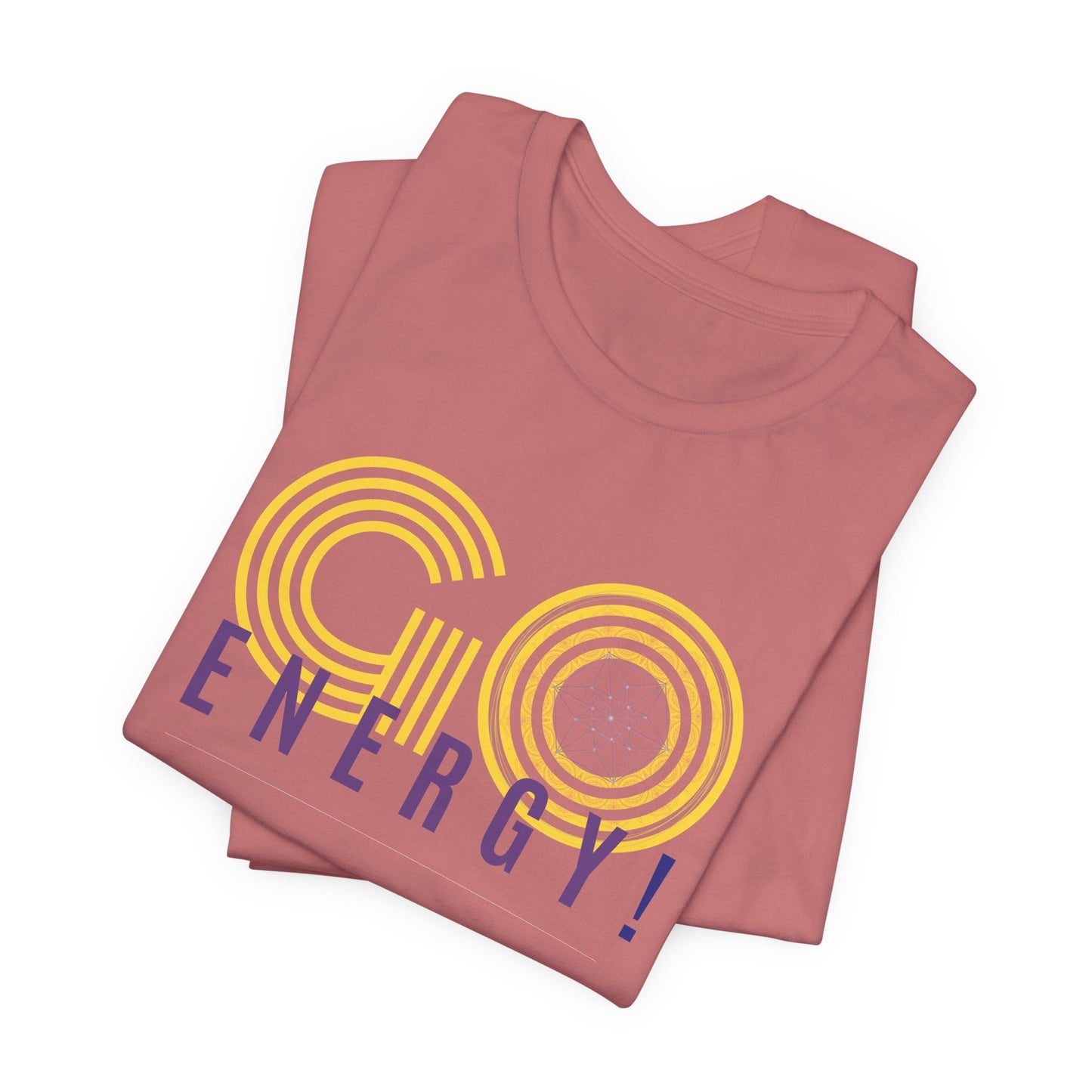 GO ENERGY! - Unisex Jersey Short Sleeve Tee