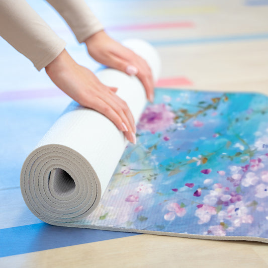 Divine Wisdom Insights Foam Yoga Mat