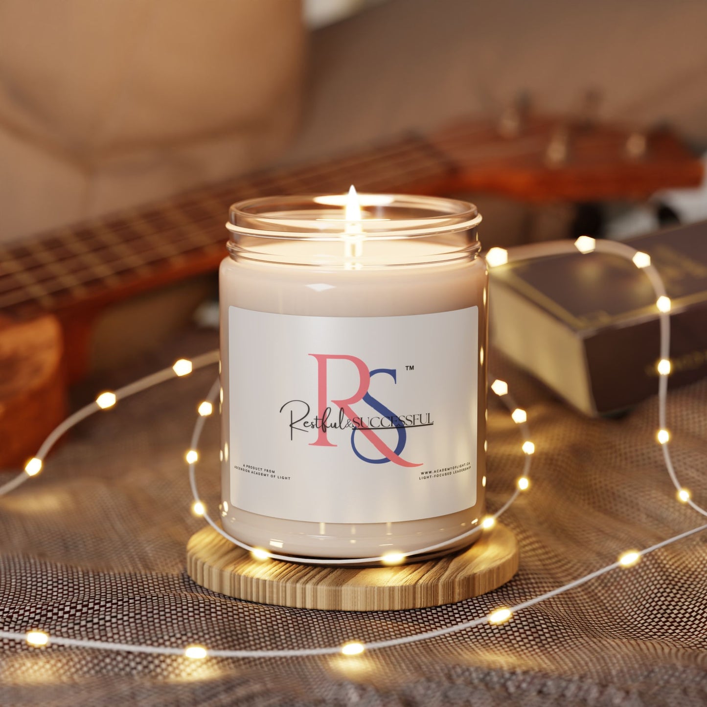 Restful and Successful Scented Soy Candle, 9oz