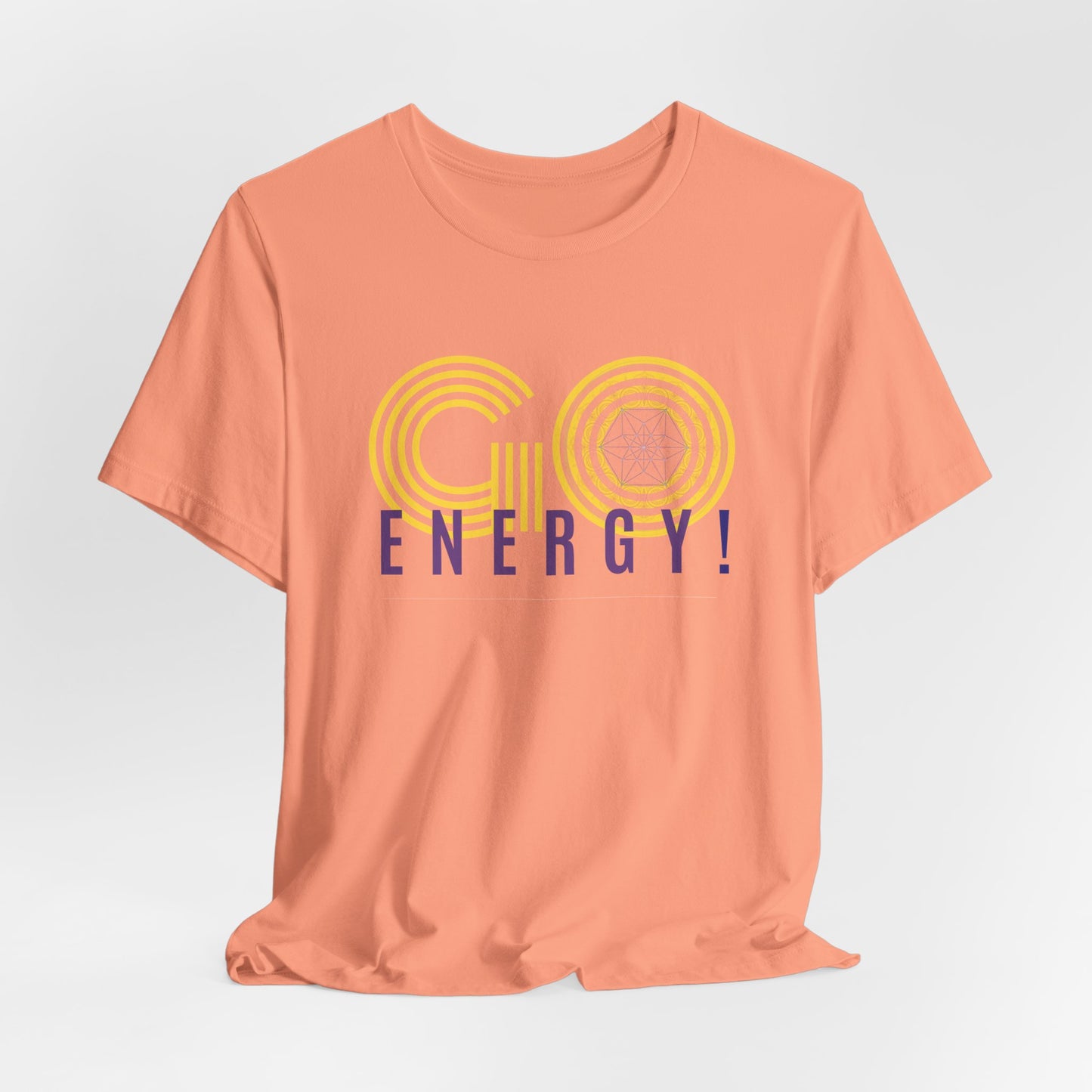 GO ENERGY! - Unisex Jersey Short Sleeve Tee