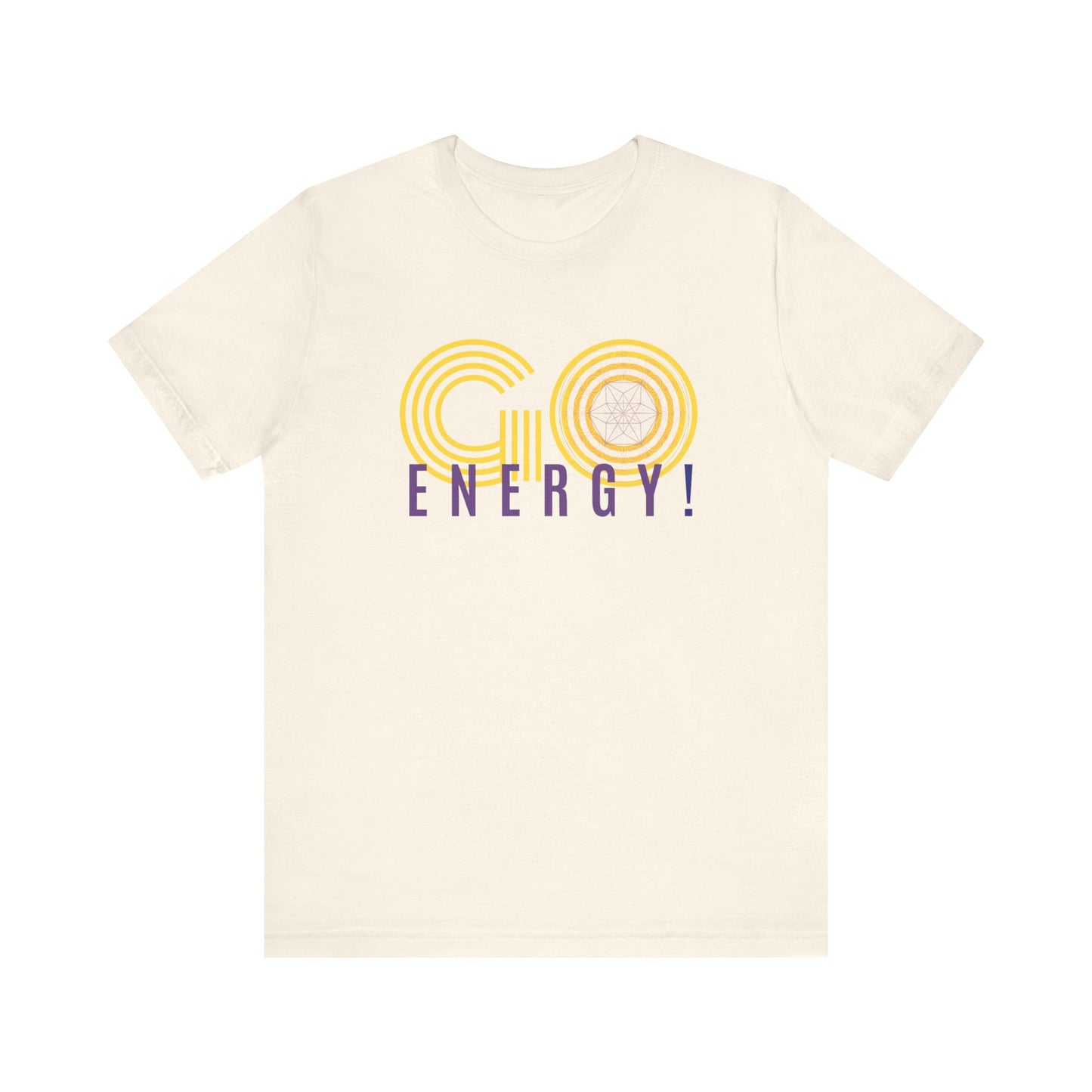 GO ENERGY! - Unisex Jersey Short Sleeve Tee