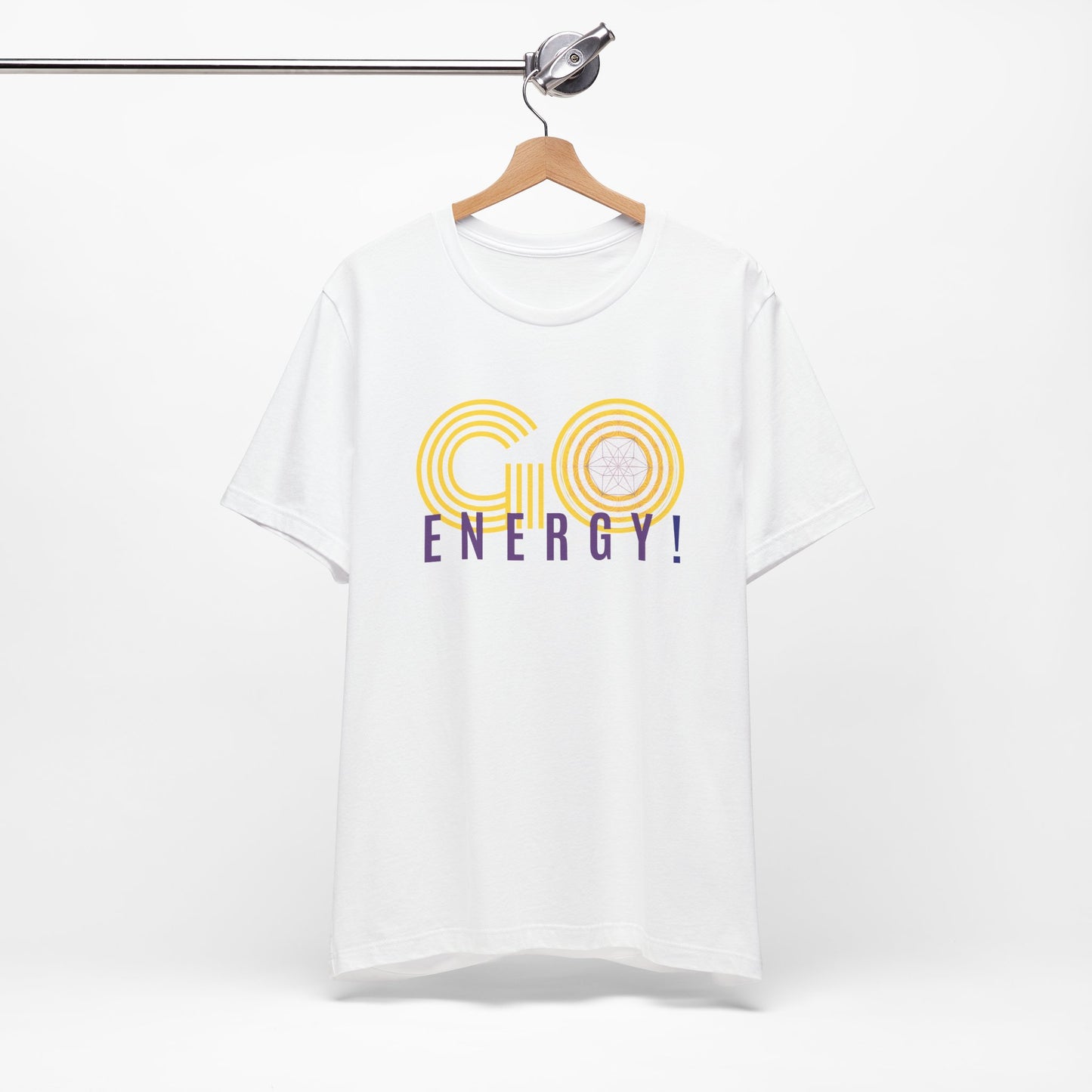 GO ENERGY! - Unisex Jersey Short Sleeve Tee