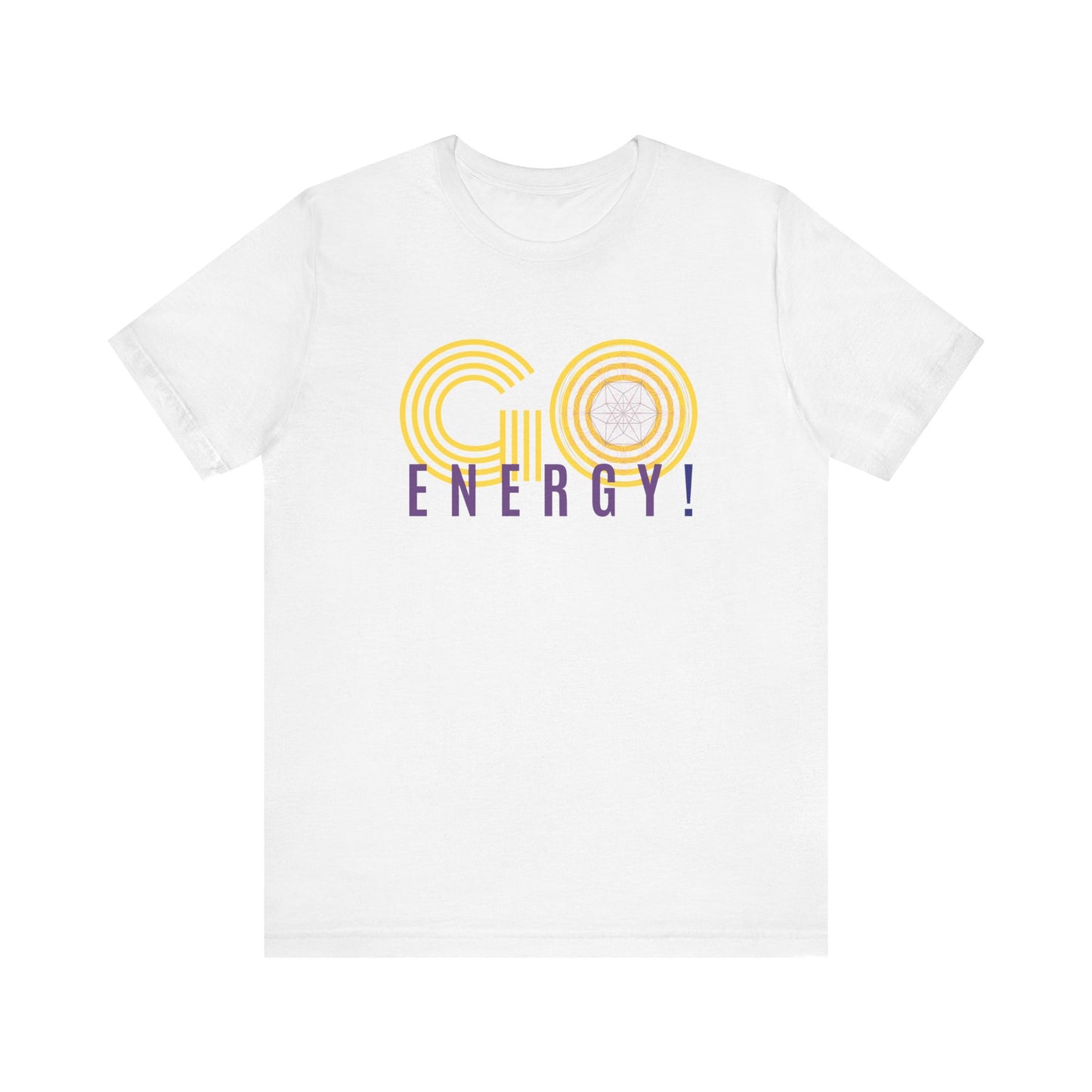 GO ENERGY! - Unisex Jersey Short Sleeve Tee