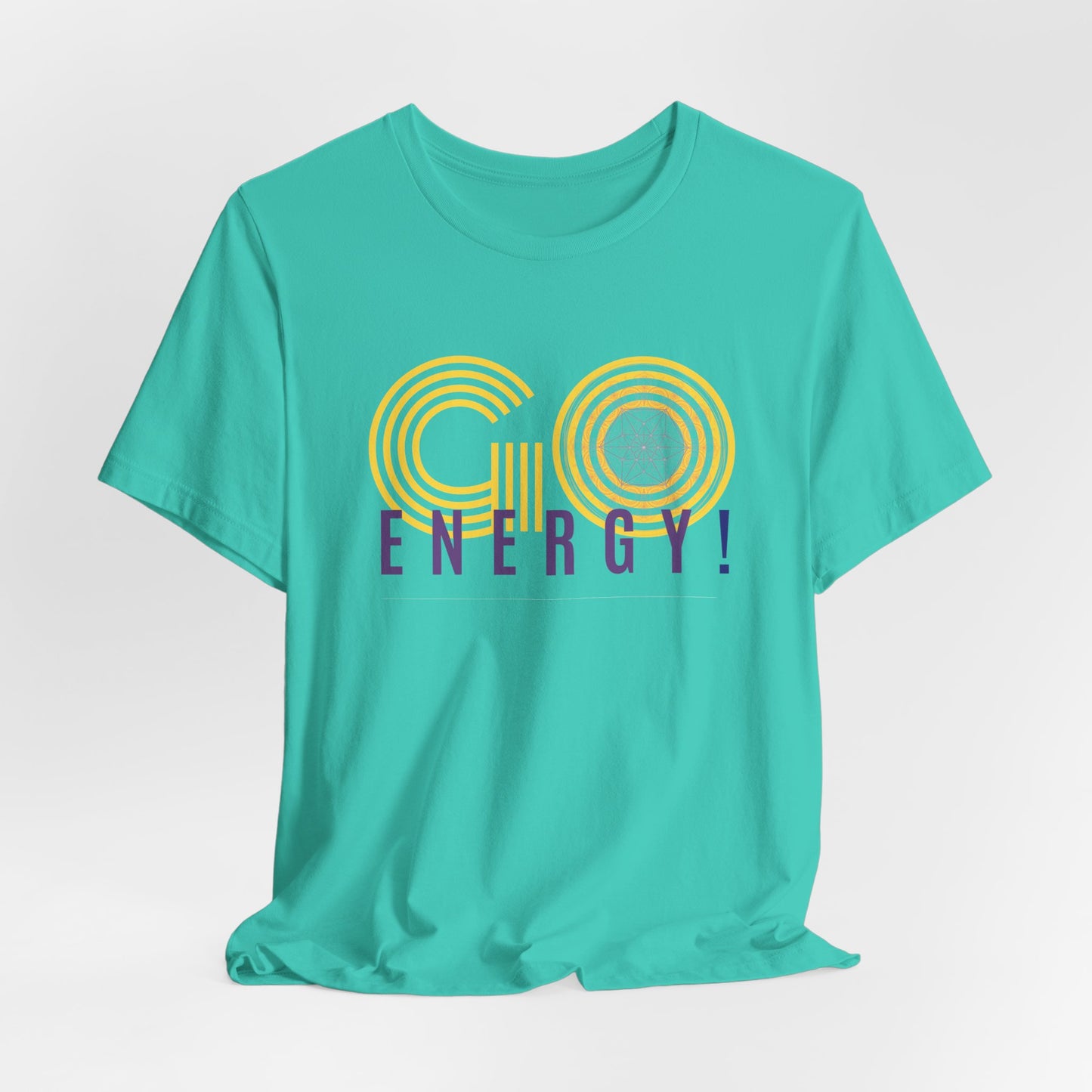 GO ENERGY! - Unisex Jersey Short Sleeve Tee