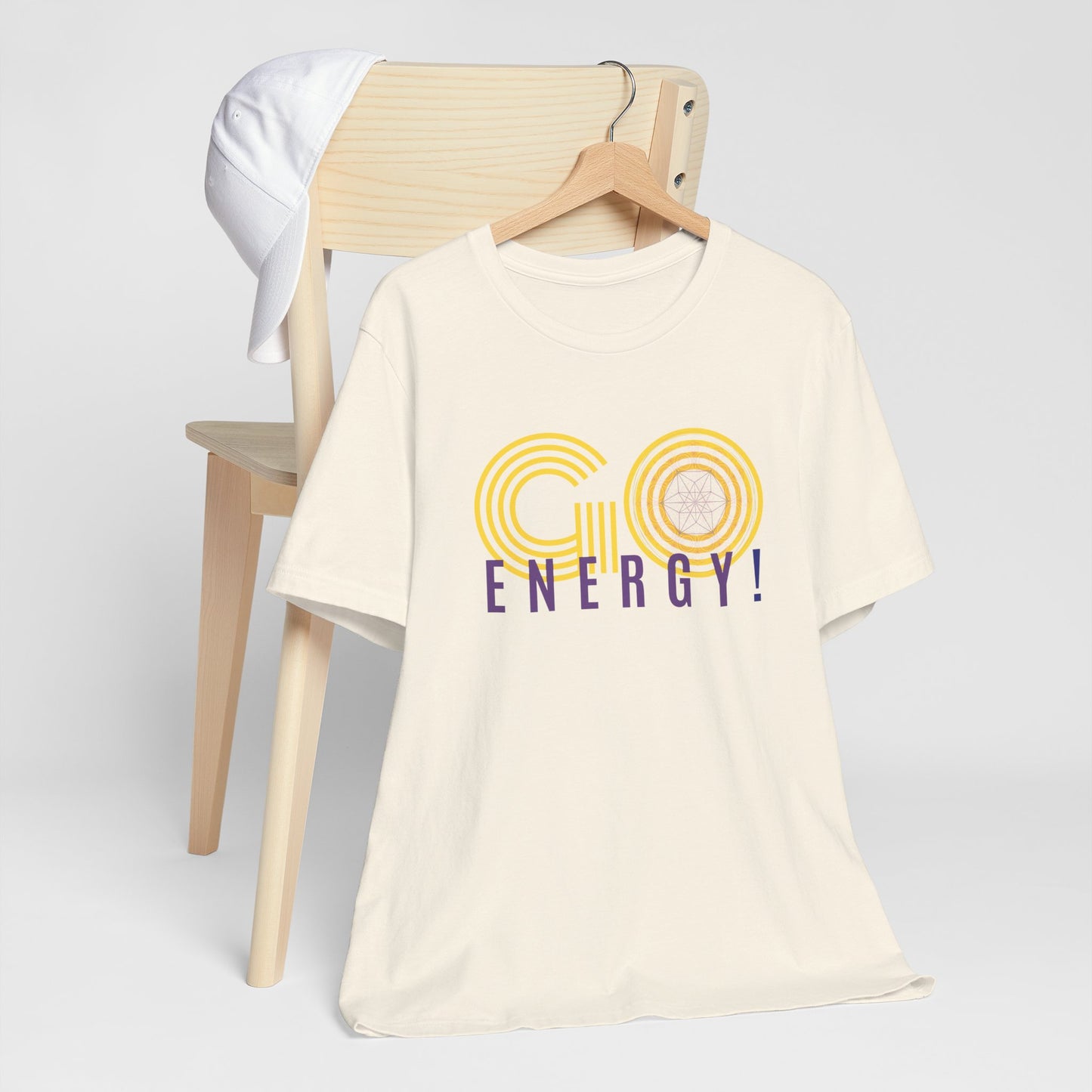 GO ENERGY! - Unisex Jersey Short Sleeve Tee