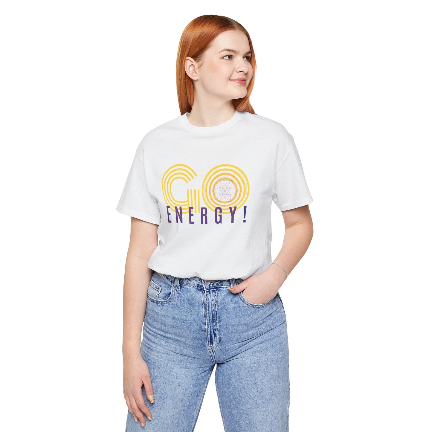 GO ENERGY! - Unisex Jersey Short Sleeve Tee