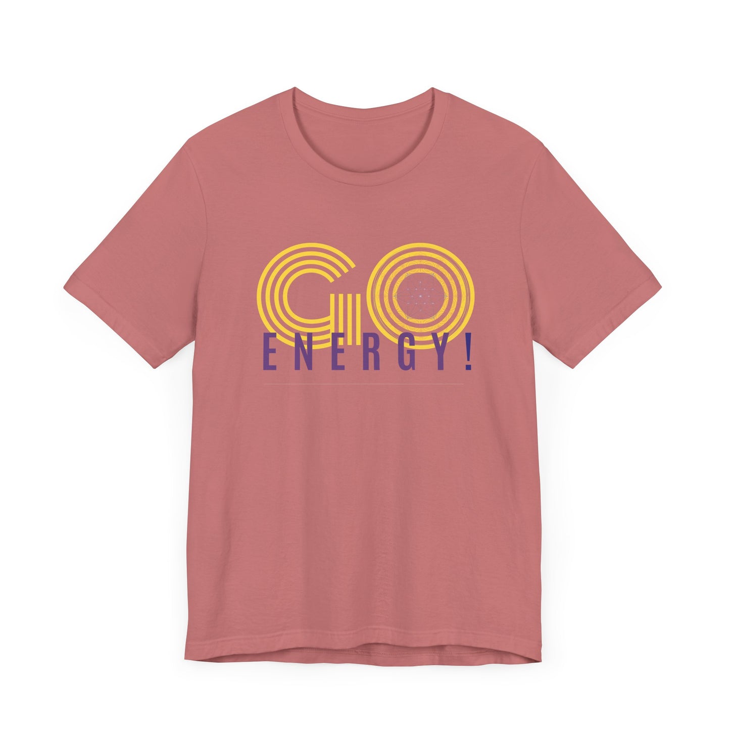 GO ENERGY! - Unisex Jersey Short Sleeve Tee