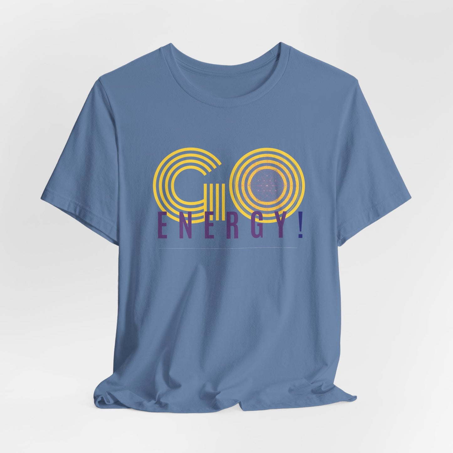 GO ENERGY! - Unisex Jersey Short Sleeve Tee