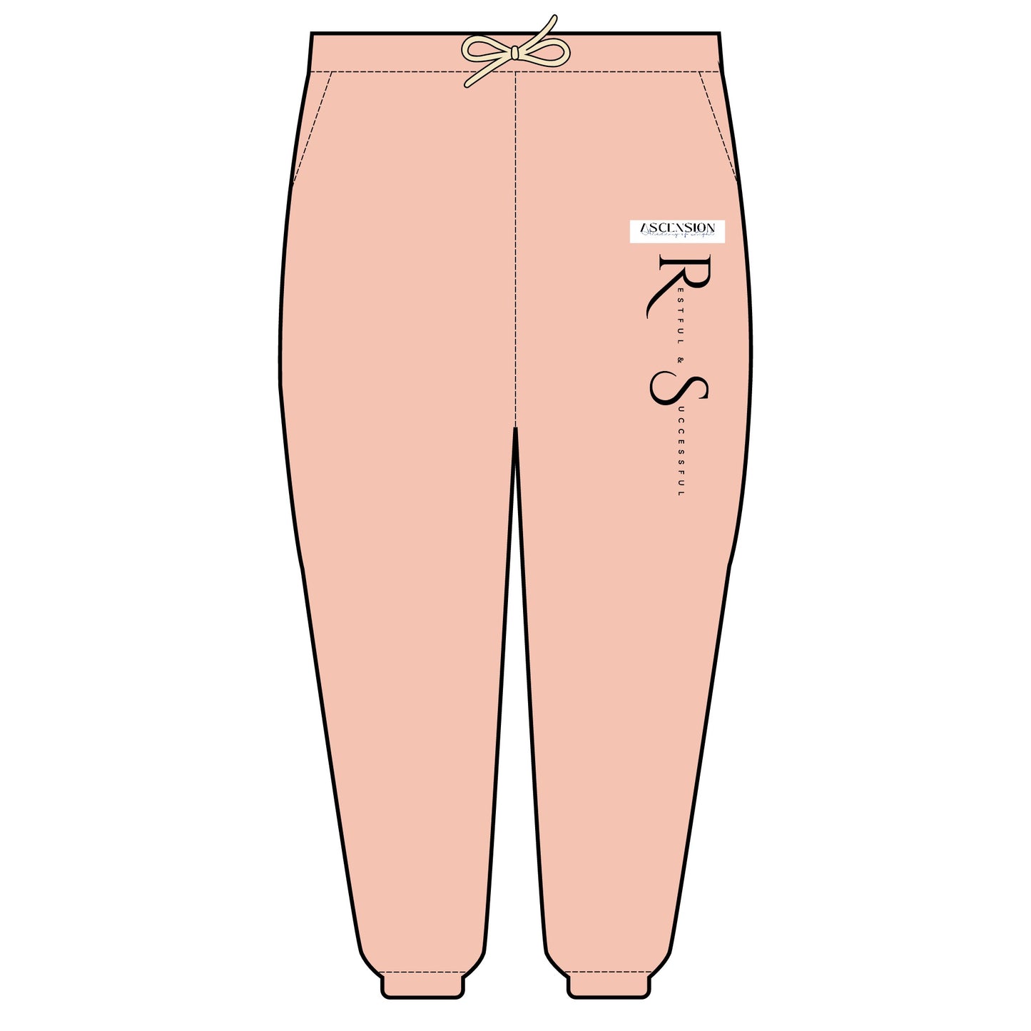 Restful and Successful Unisex Lightweight Sweatpants