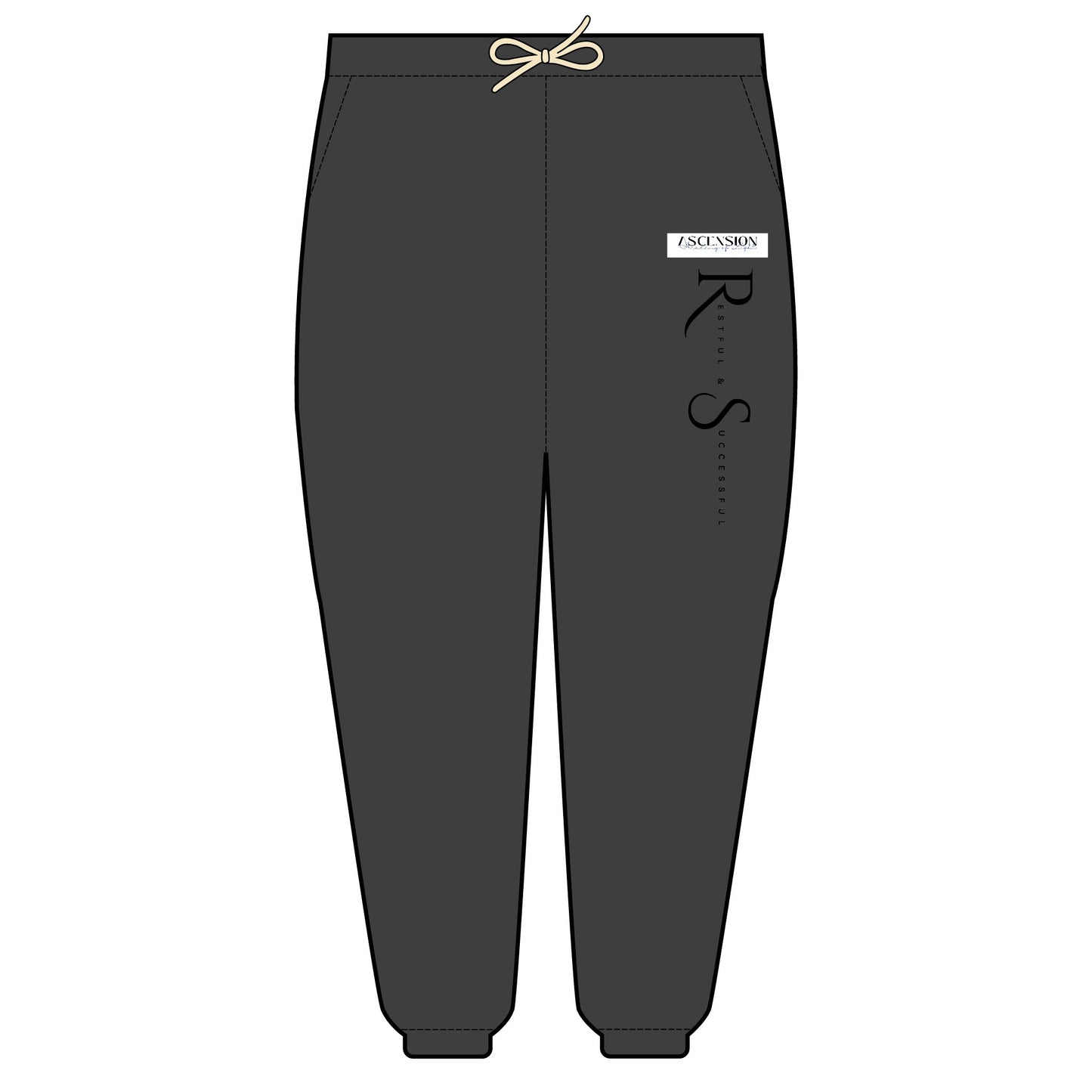 Restful and Successful Unisex Lightweight Sweatpants