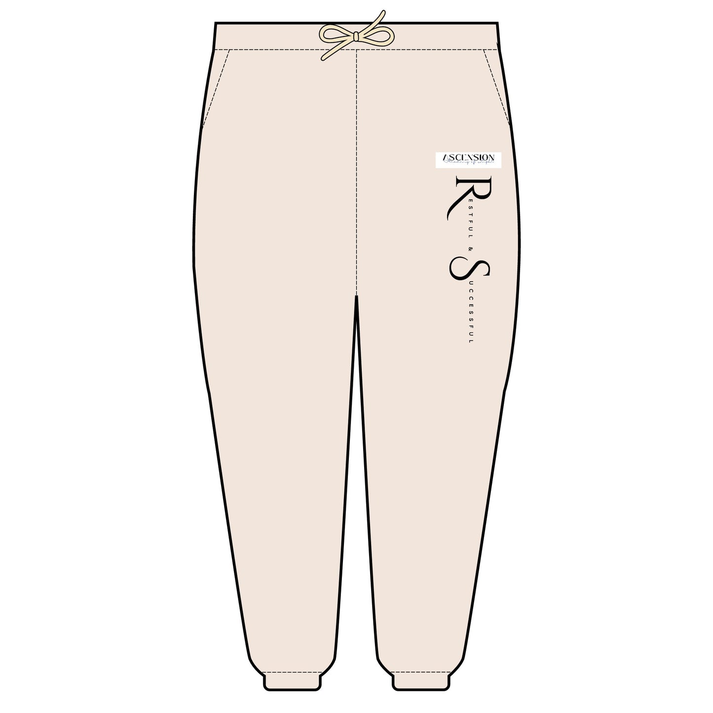 Restful and Successful Unisex Lightweight Sweatpants