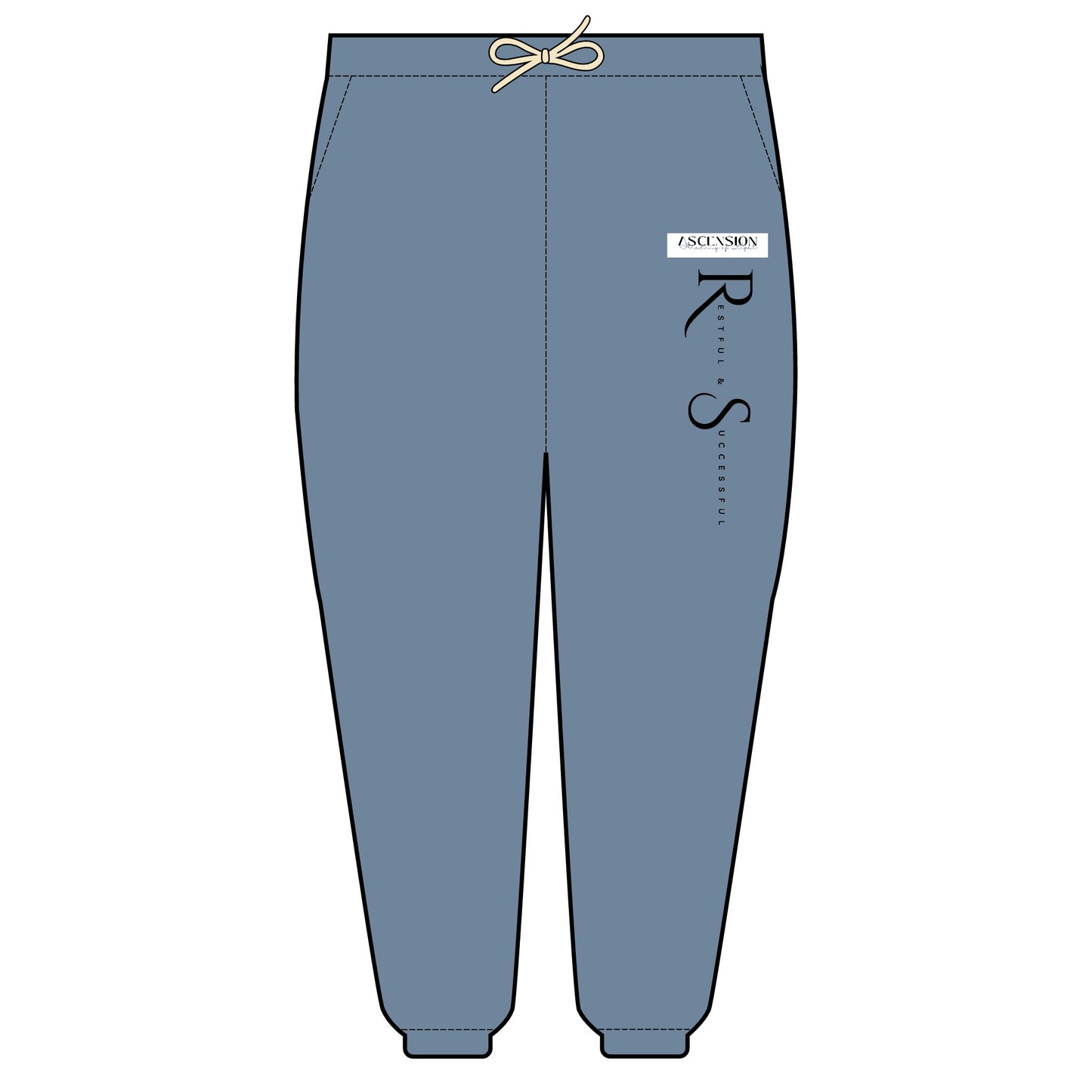 Restful and Successful Unisex Lightweight Sweatpants