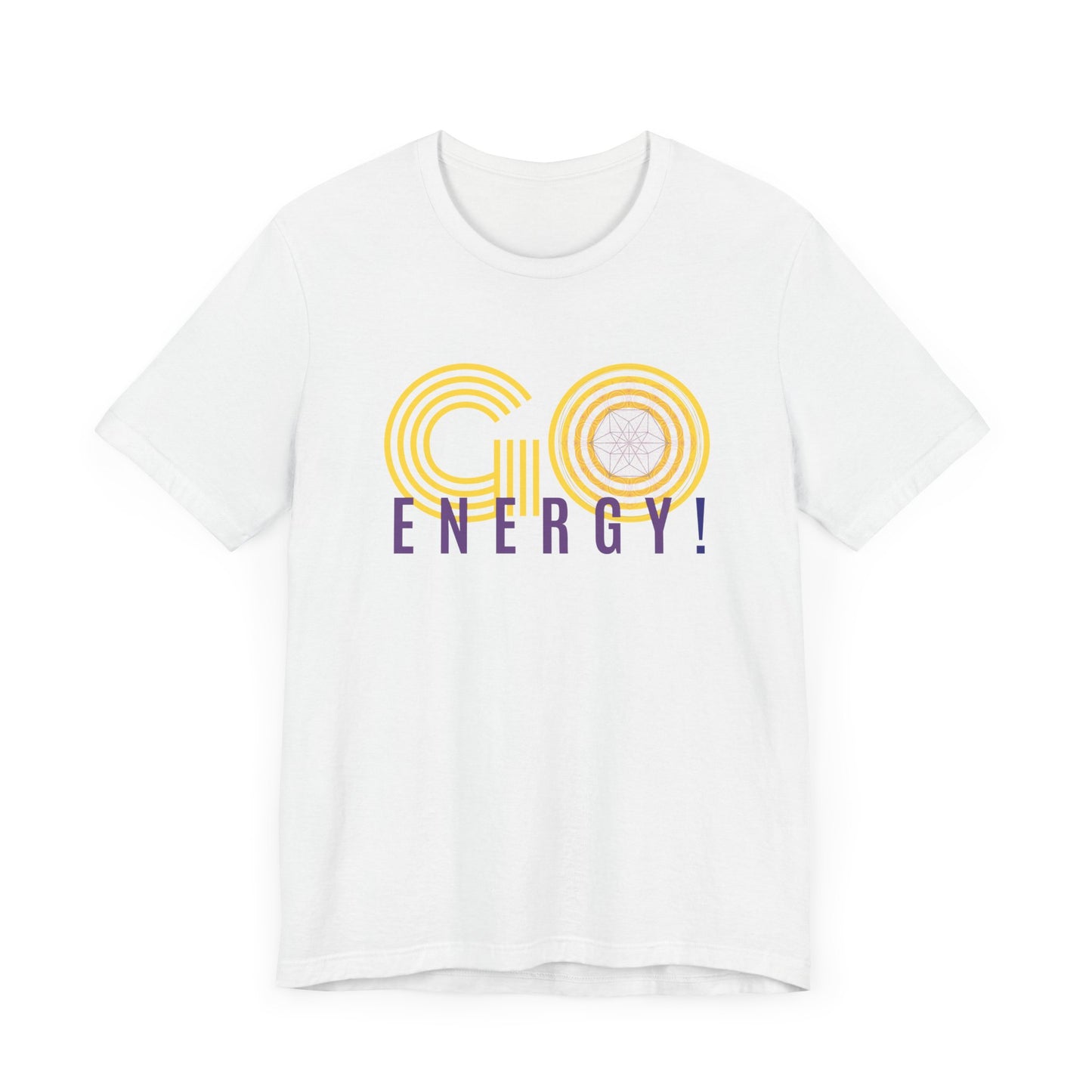 GO ENERGY! - Unisex Jersey Short Sleeve Tee