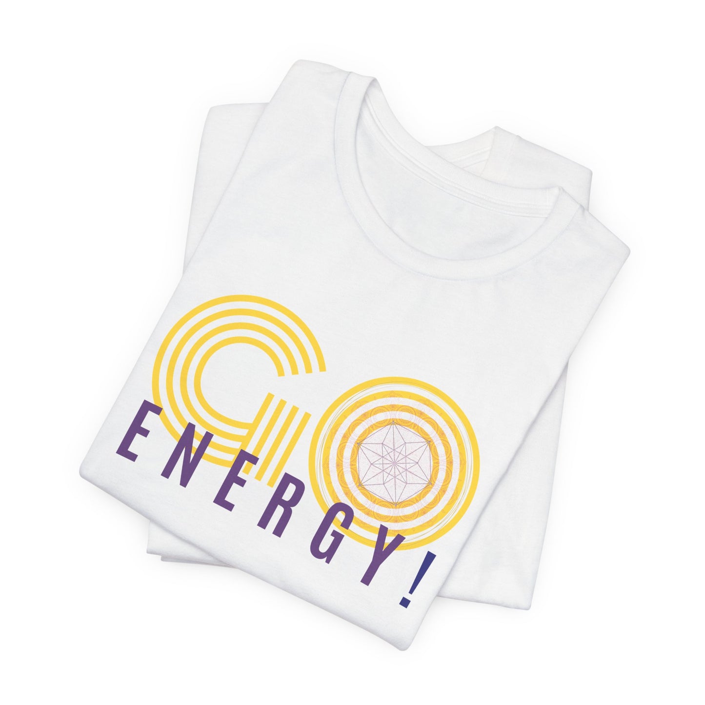 GO ENERGY! - Unisex Jersey Short Sleeve Tee