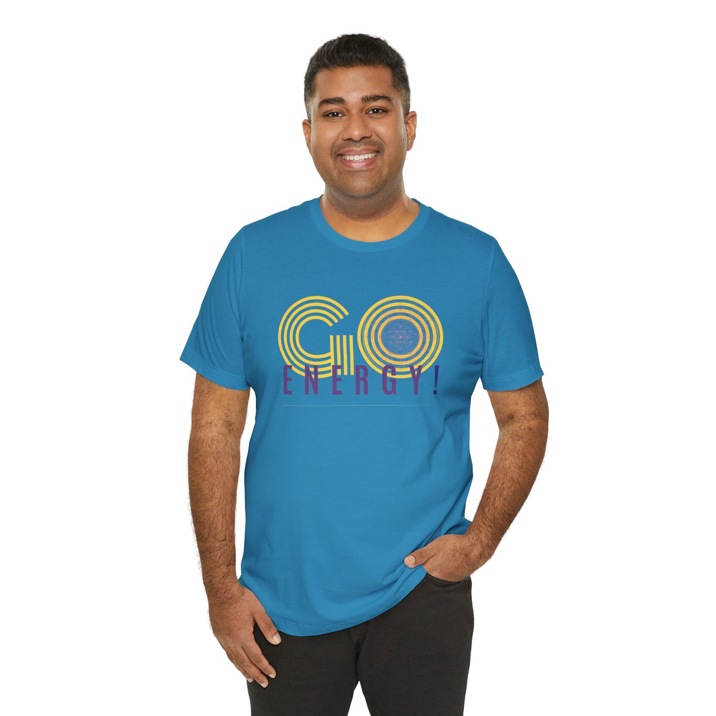 GO ENERGY! - Unisex Jersey Short Sleeve Tee