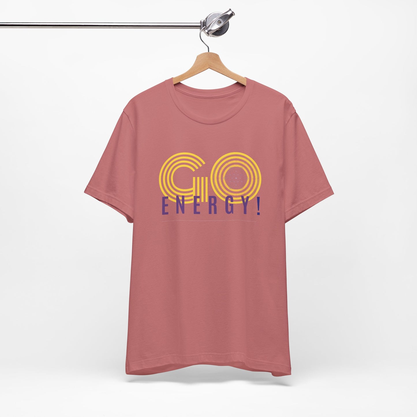 GO ENERGY! - Unisex Jersey Short Sleeve Tee