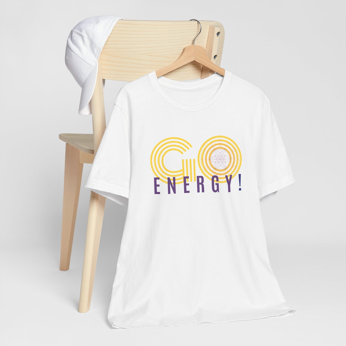 GO ENERGY! - Unisex Jersey Short Sleeve Tee