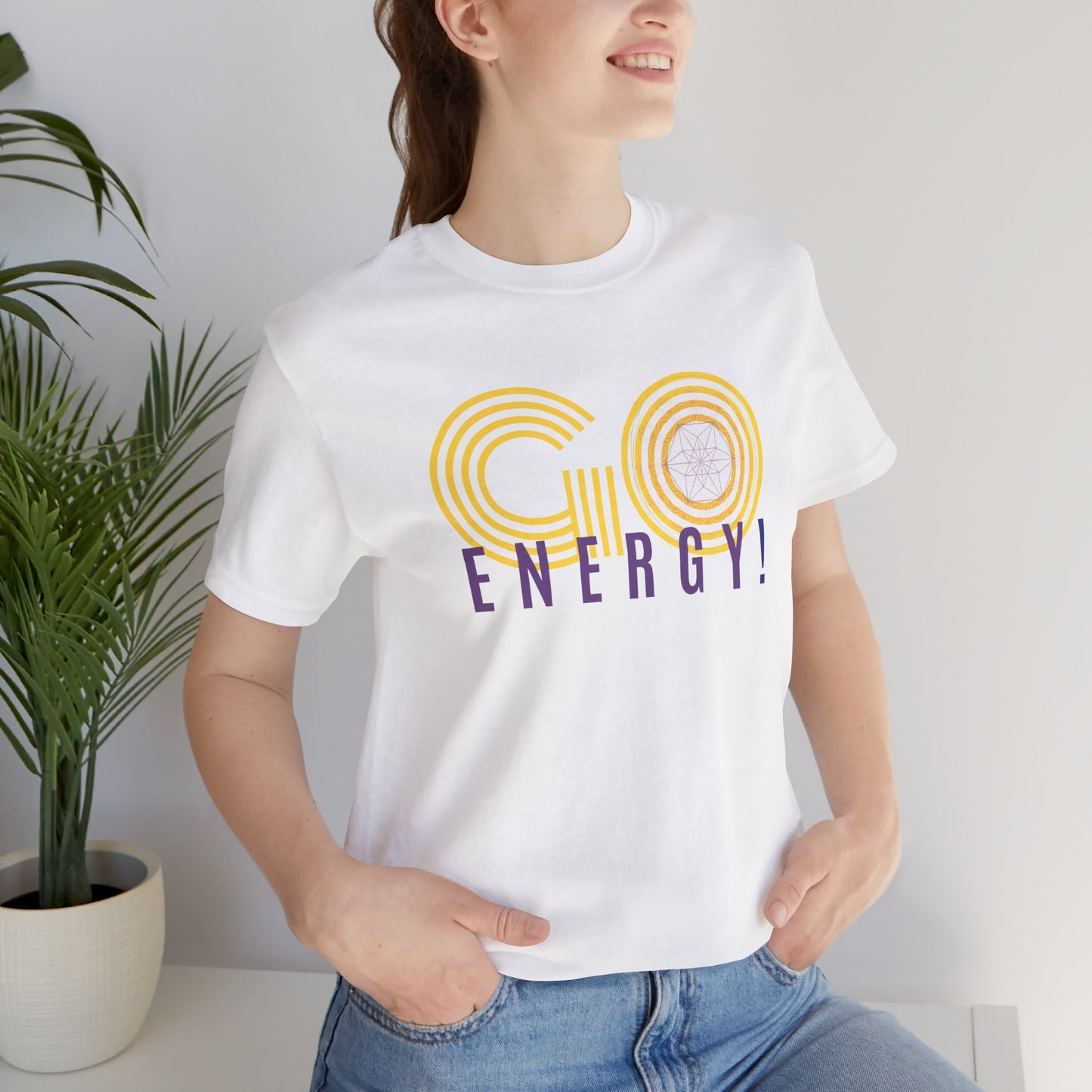 GO ENERGY! - Unisex Jersey Short Sleeve Tee