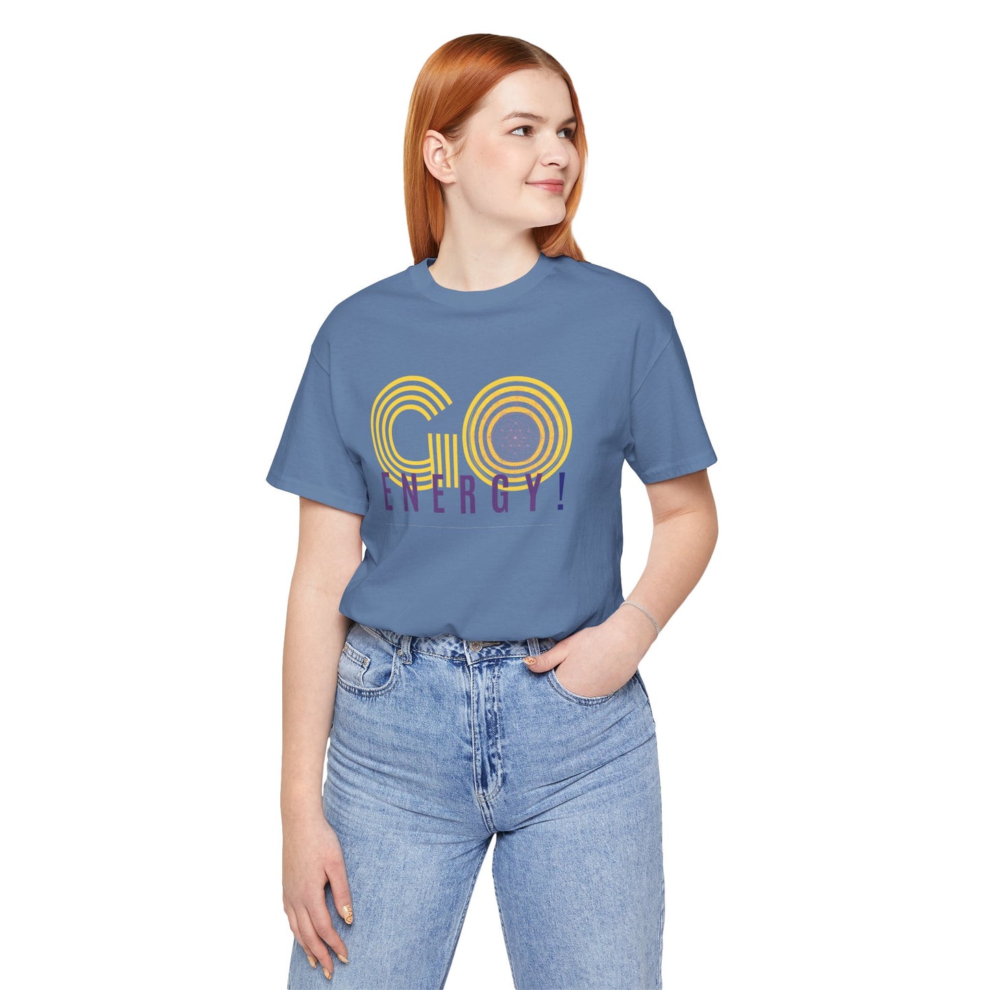 GO ENERGY! - Unisex Jersey Short Sleeve Tee
