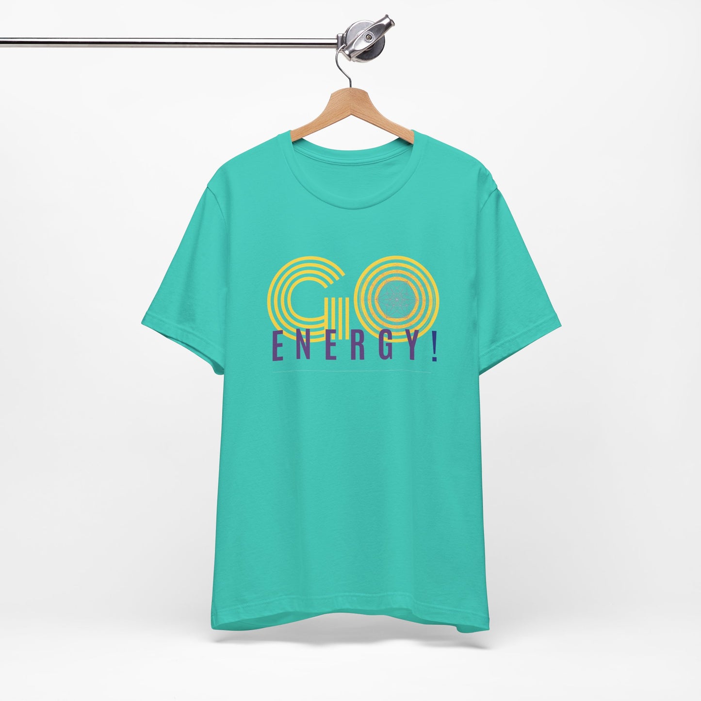 GO ENERGY! - Unisex Jersey Short Sleeve Tee