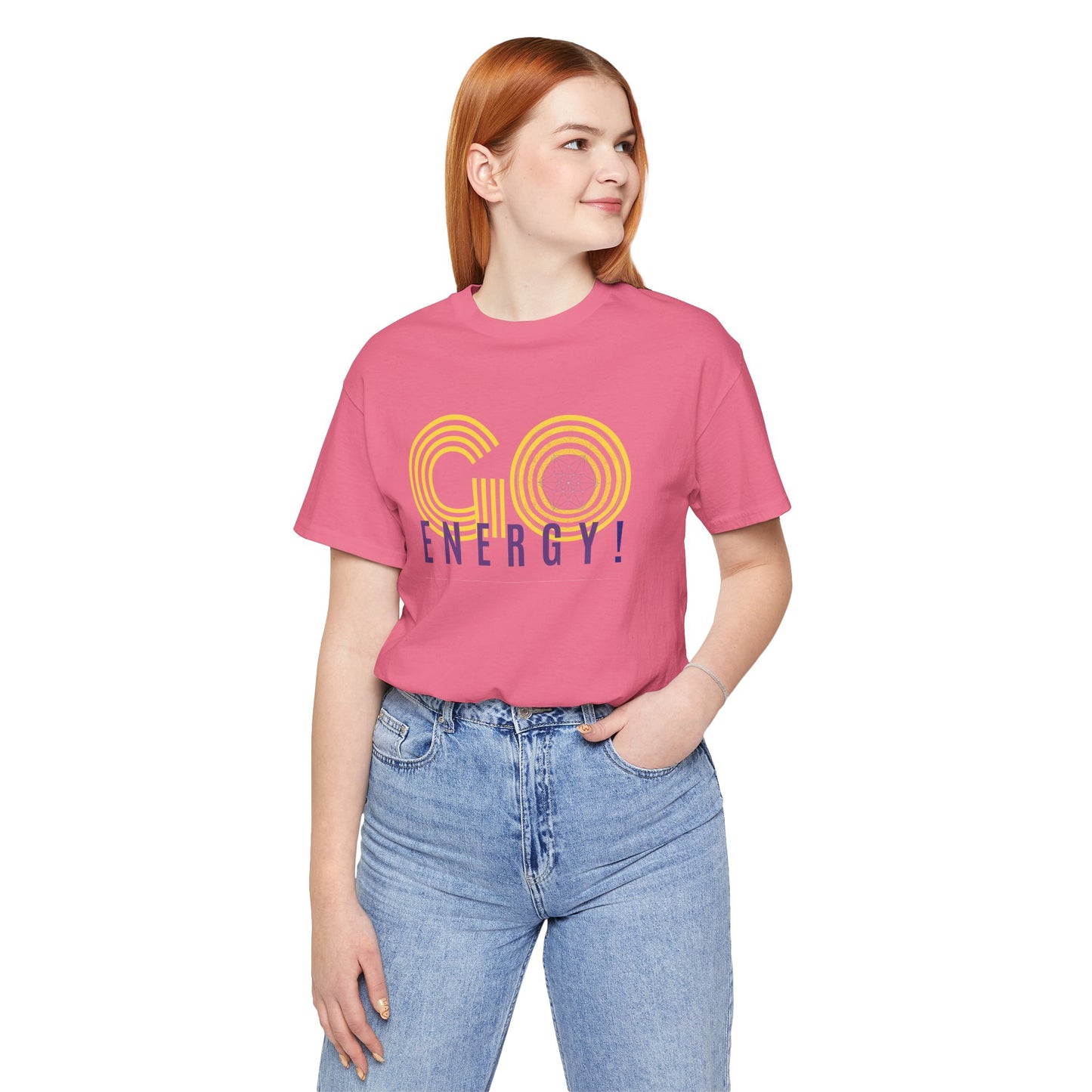GO ENERGY! - Unisex Jersey Short Sleeve Tee