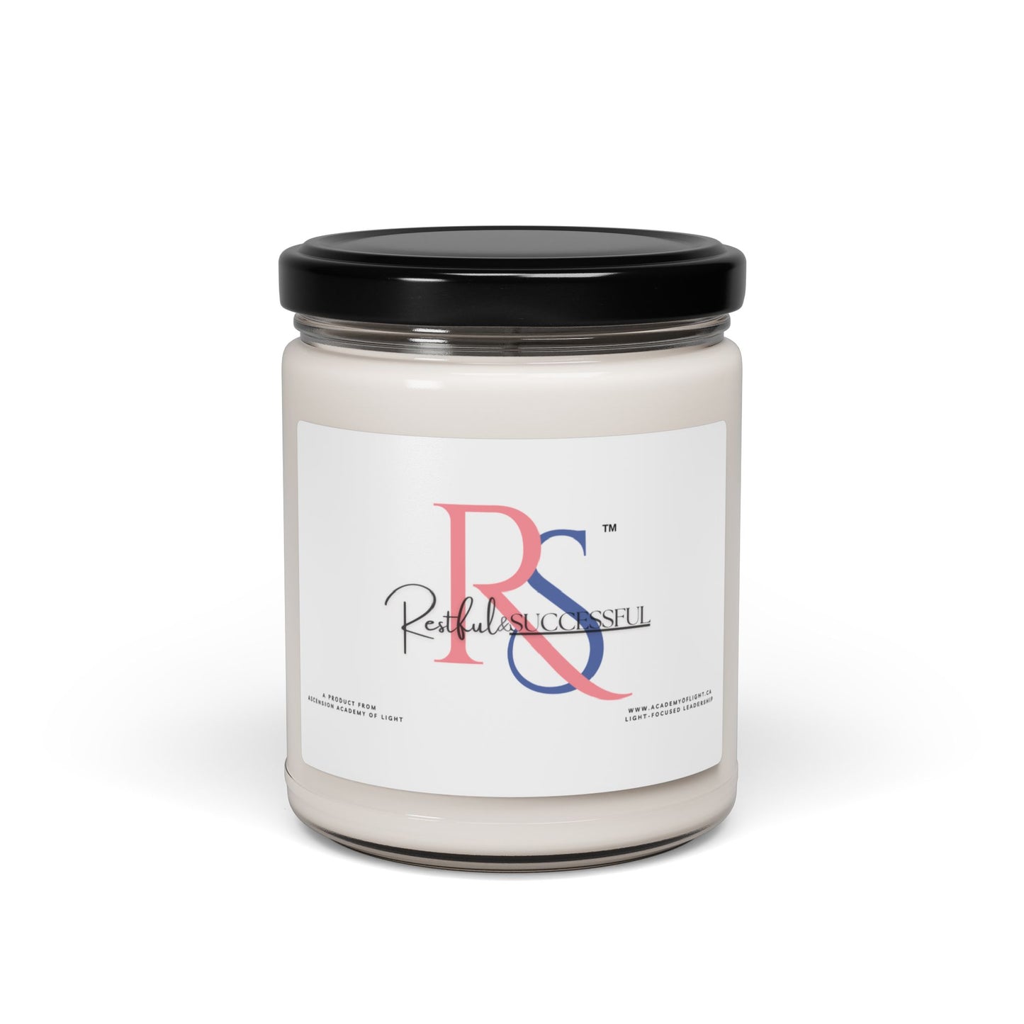 Restful and Successful Scented Soy Candle, 9oz