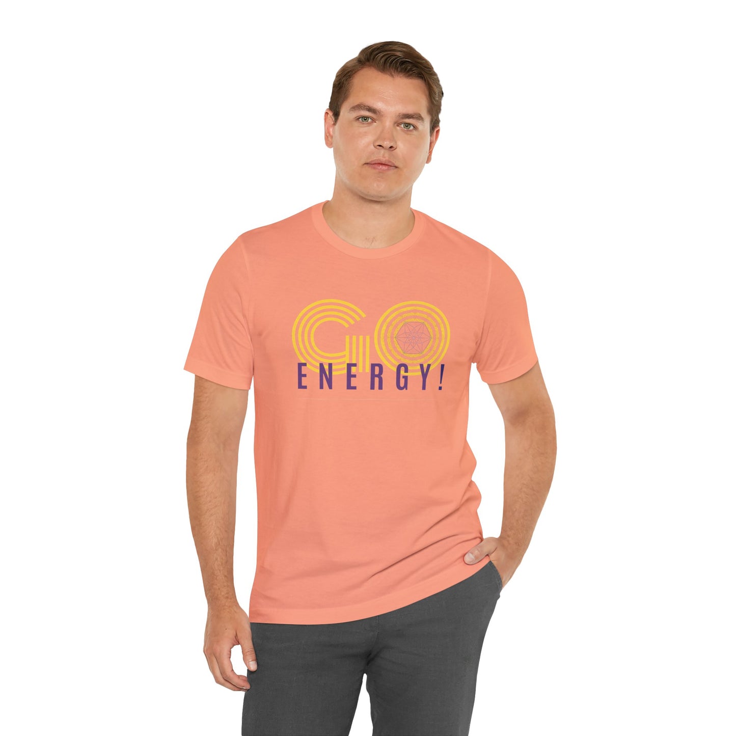 GO ENERGY! - Unisex Jersey Short Sleeve Tee