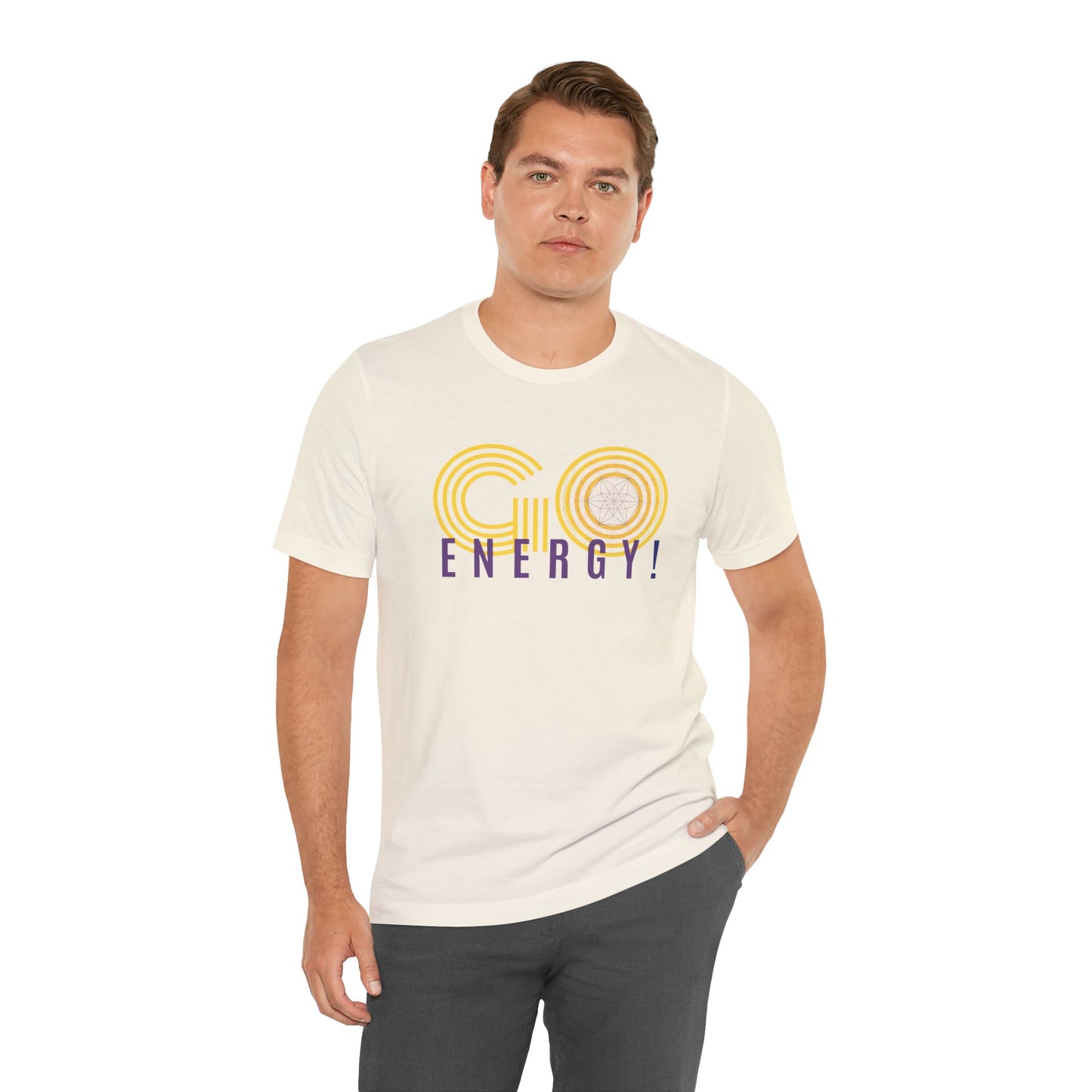 GO ENERGY! - Unisex Jersey Short Sleeve Tee