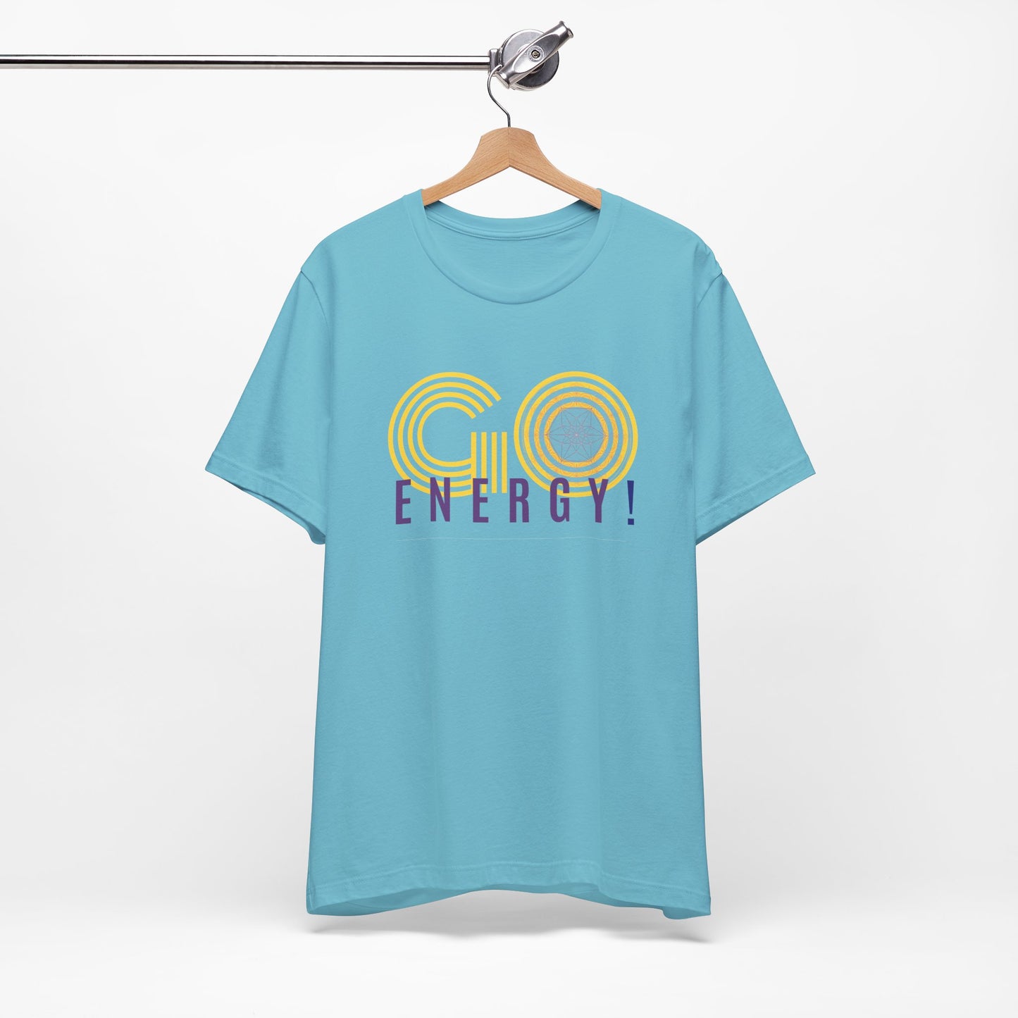 GO ENERGY! - Unisex Jersey Short Sleeve Tee