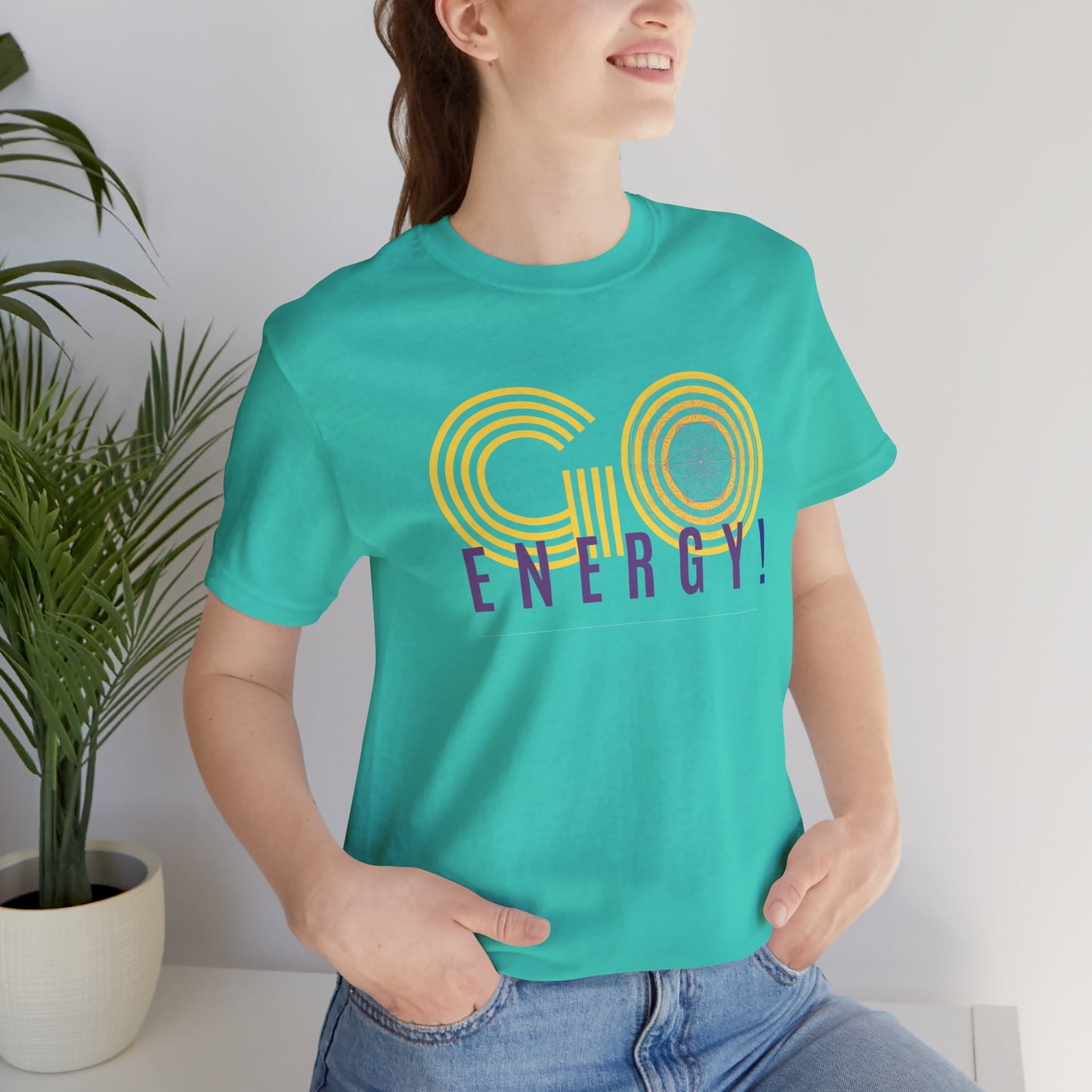 GO ENERGY! - Unisex Jersey Short Sleeve Tee