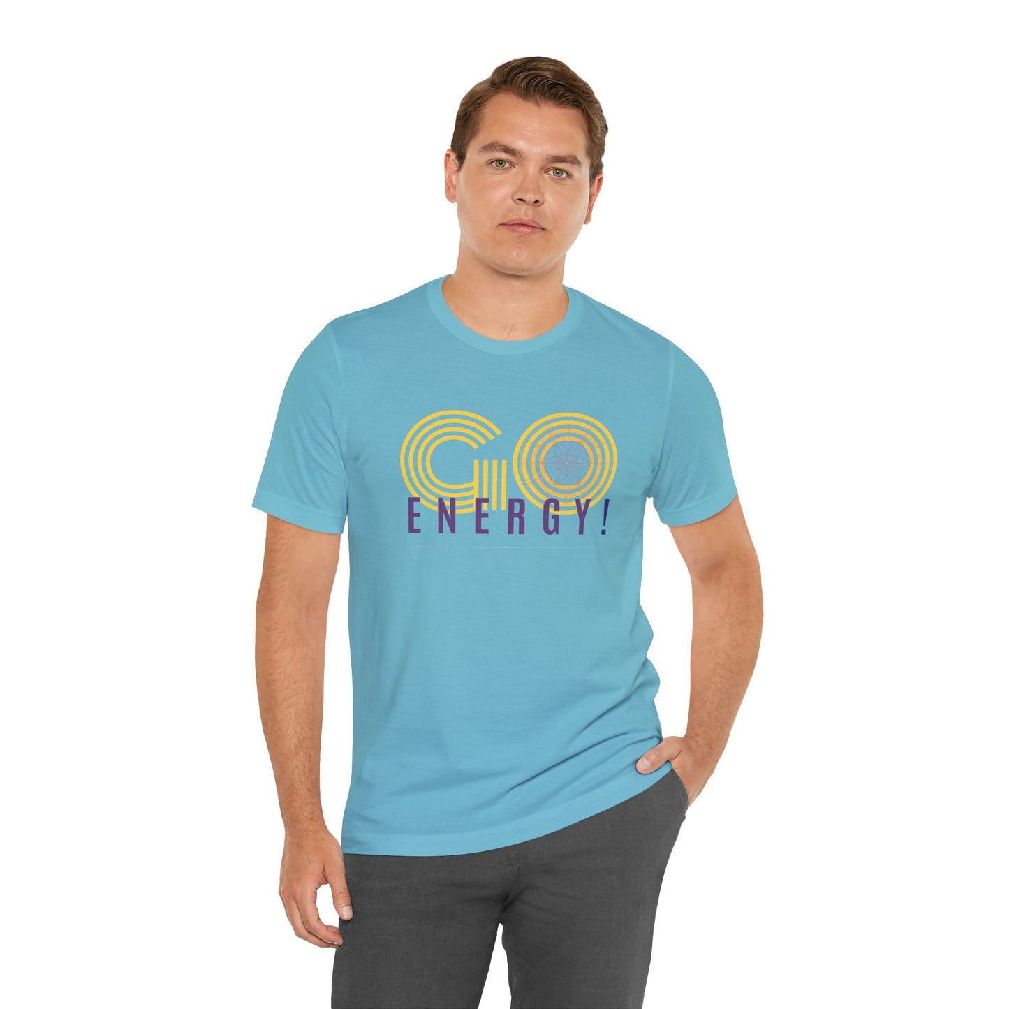GO ENERGY! - Unisex Jersey Short Sleeve Tee